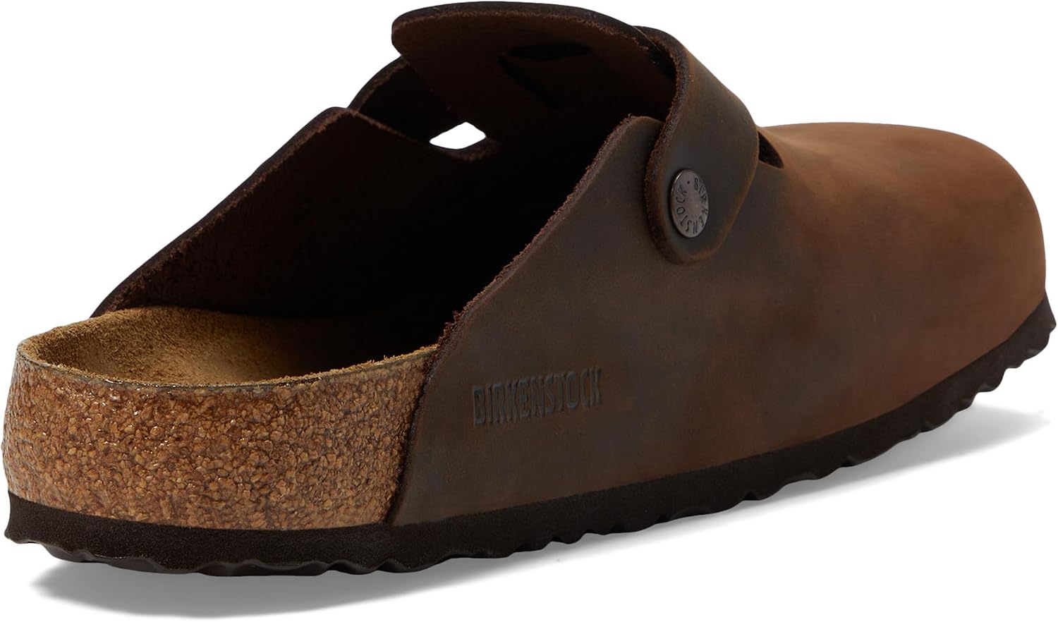 버켄스탁 보스턴 Clog Soft Footbed Oiled 레더
