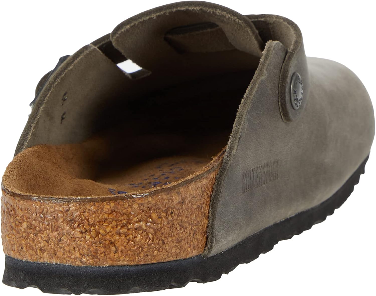 버켄스탁 보스턴 Clog Soft Footbed Oiled 레더