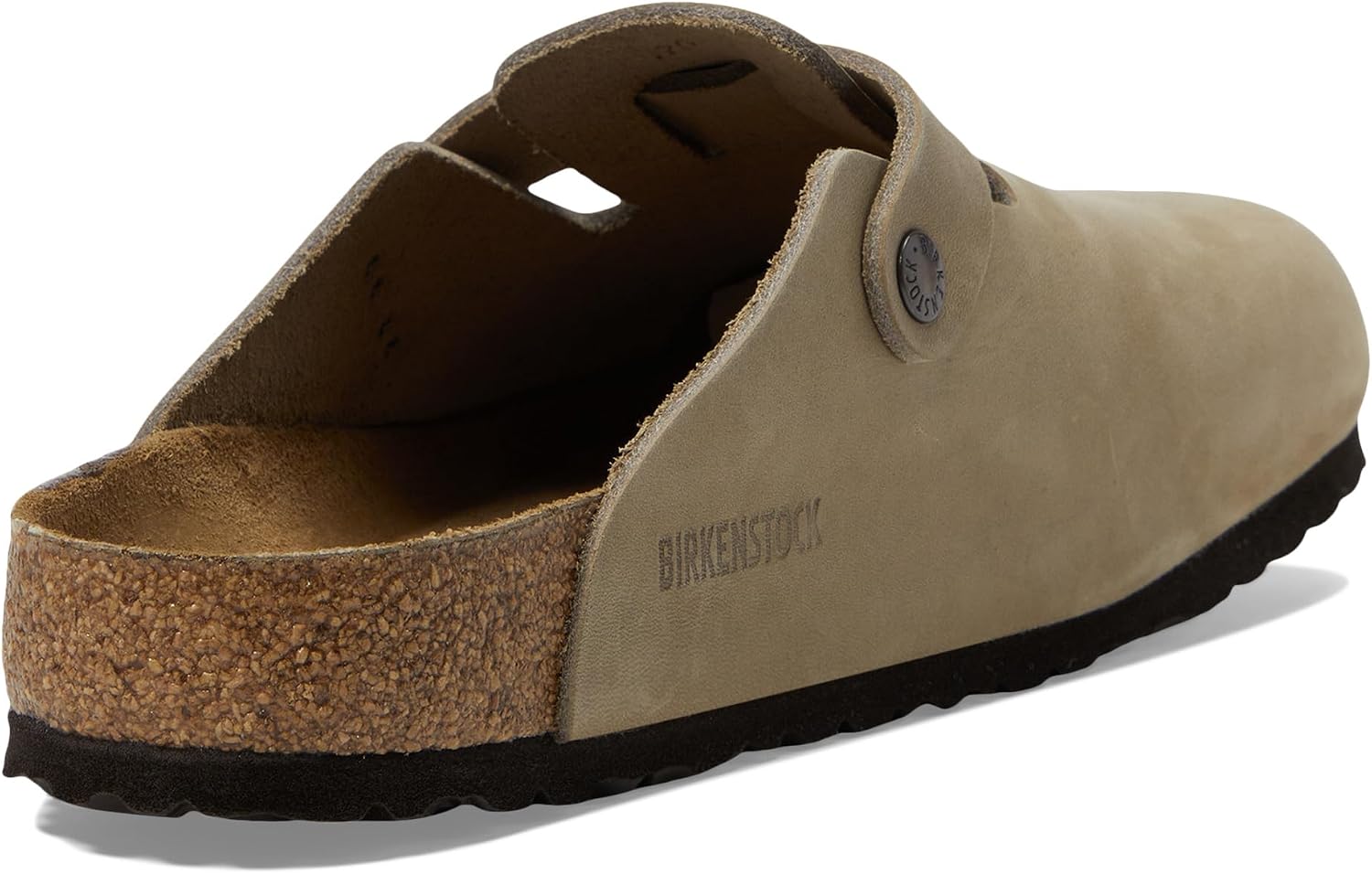 버켄스탁 보스턴 Clog Soft Footbed Oiled 레더