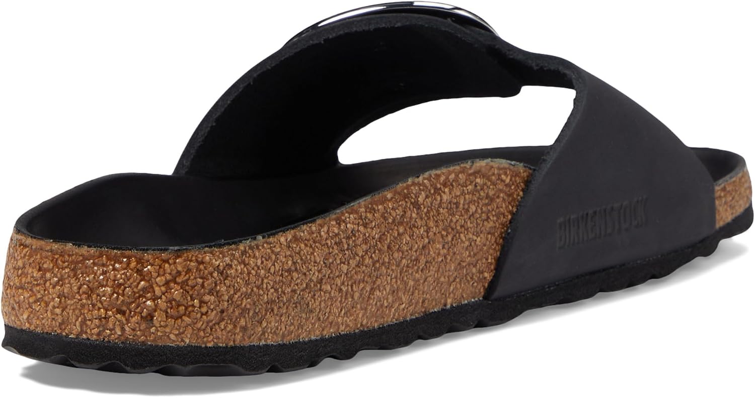 버켄스탁 Madrid 빅 Buckle Oiled 레더