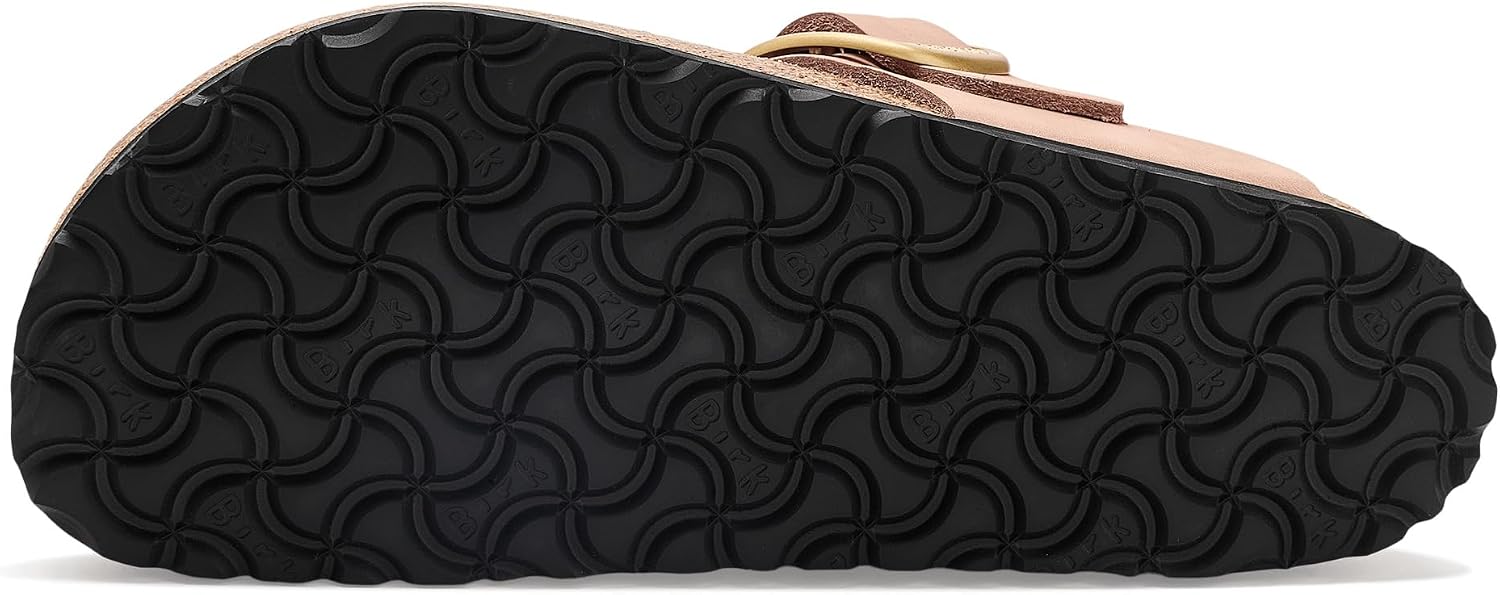 버켄스탁 Gizeh 빅 Buckle Printed Footbed Nubuck