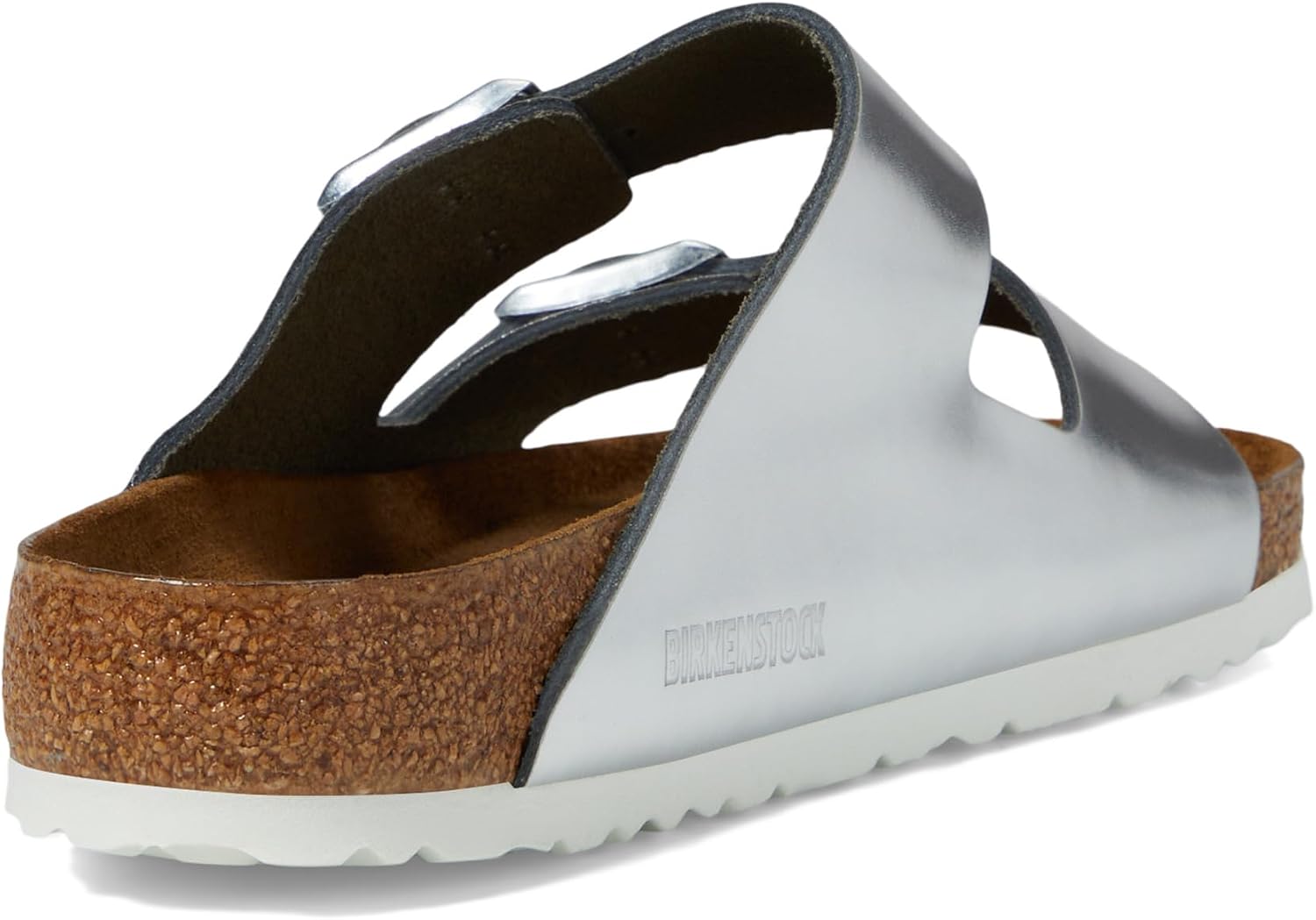 버켄스탁 아리조나 Soft Footbed Metallic 레더