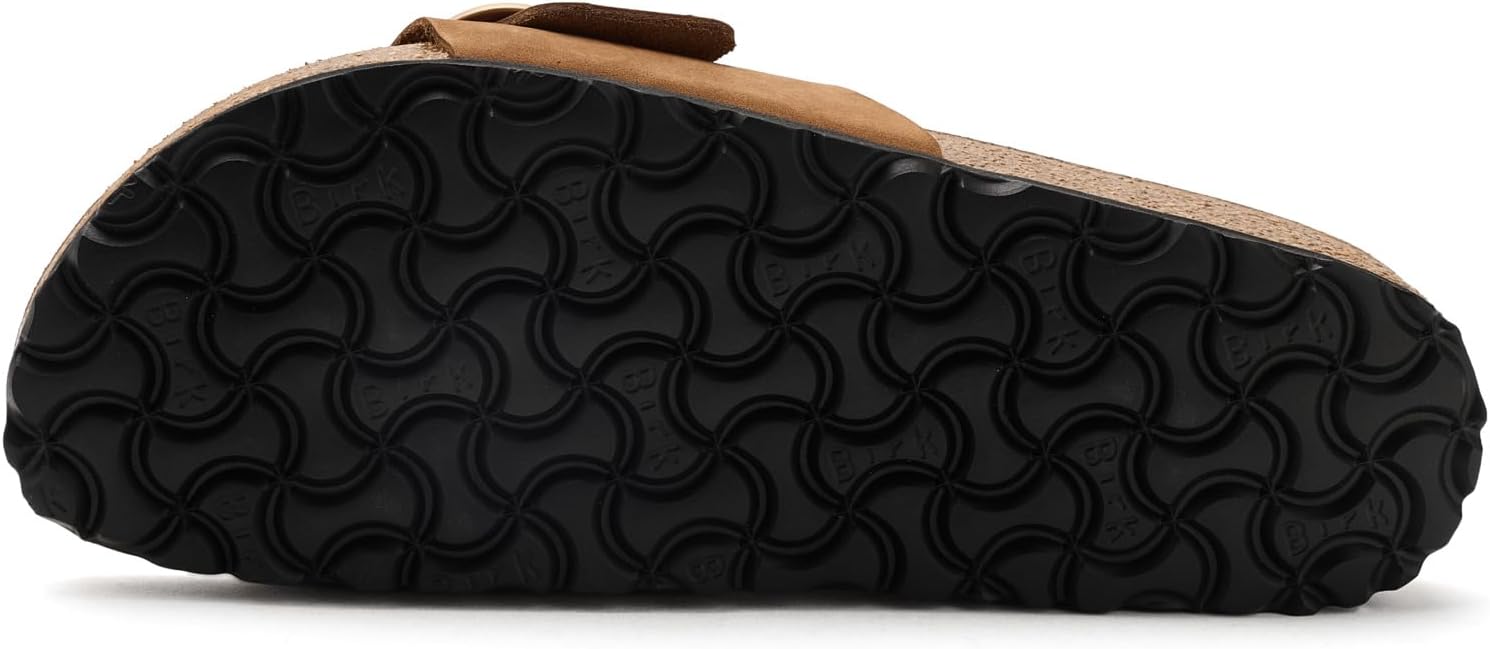 버켄스탁 Madrid 빅 Buckle Printed Footbed Nubuck