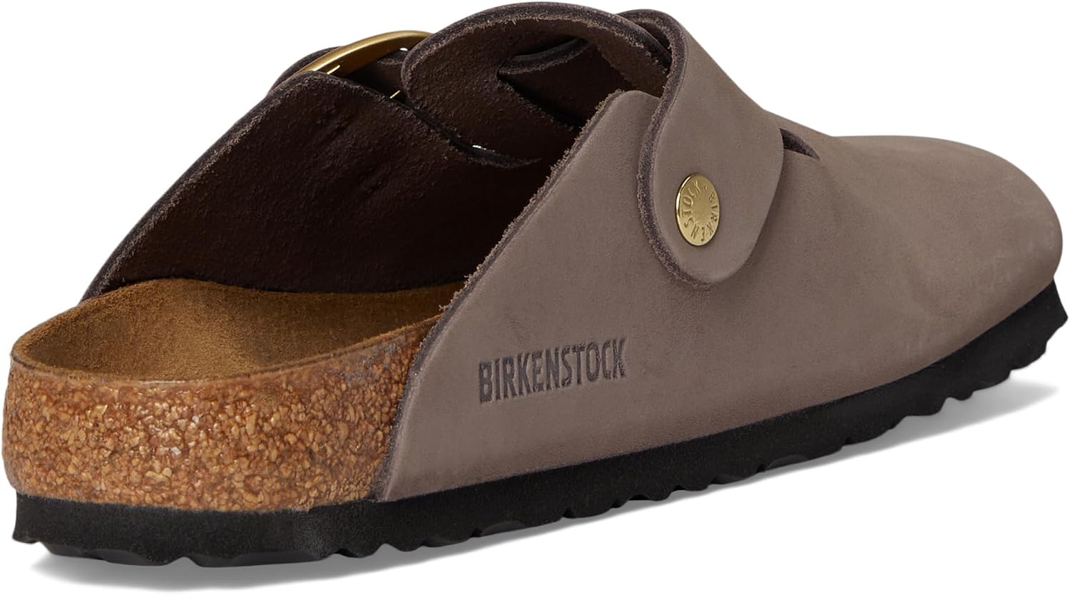 버켄스탁 보스턴 빅 Buckle Clog Nubuck 레더