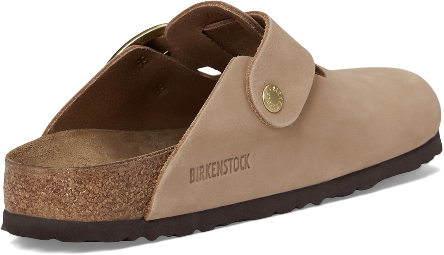 버켄스탁 보스턴 빅 Buckle Clog Nubuck 레더