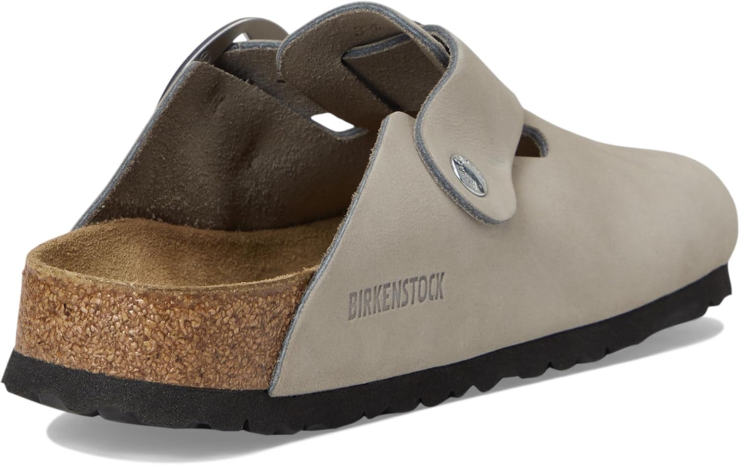 버켄스탁 보스턴 빅 Buckle Clog Nubuck 레더