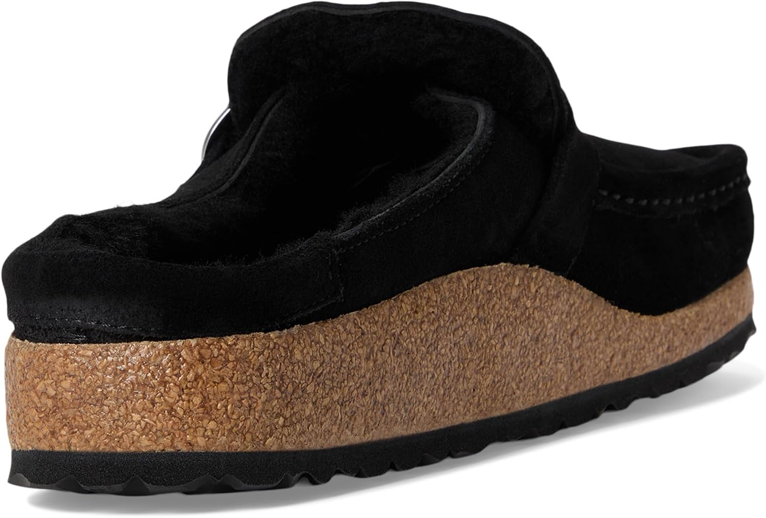 버켄스탁 Buckley Shearling Clog 스웨이드