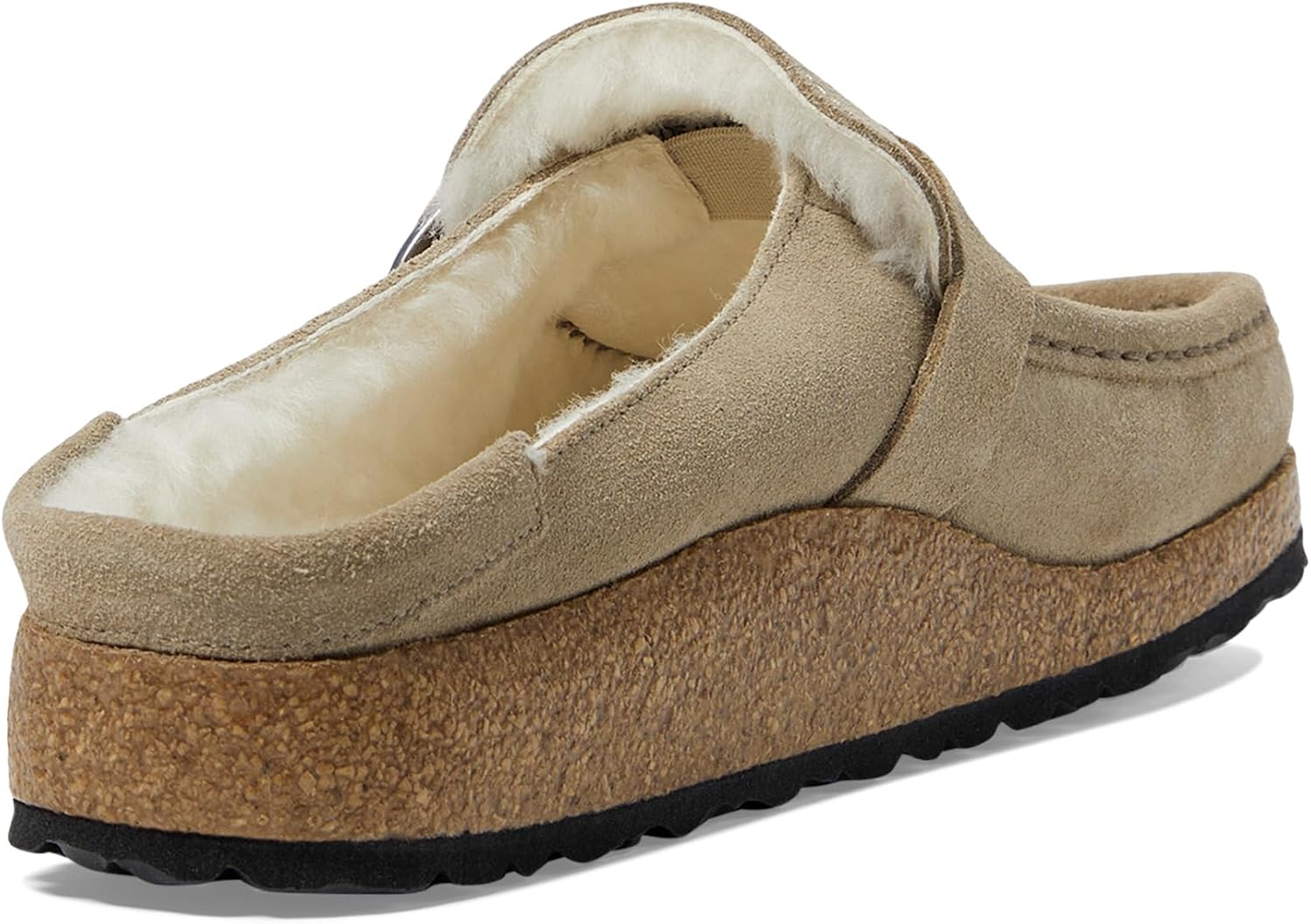 버켄스탁 Buckley Shearling Clog 스웨이드
