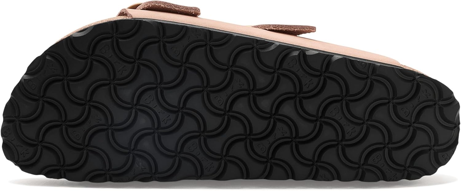 버켄스탁 아리조나 빅 Buckle Printed Footbed Nubuck