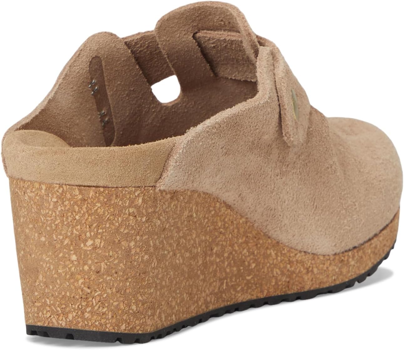 버켄스탁 Fanny Wedge Clog 스웨이드