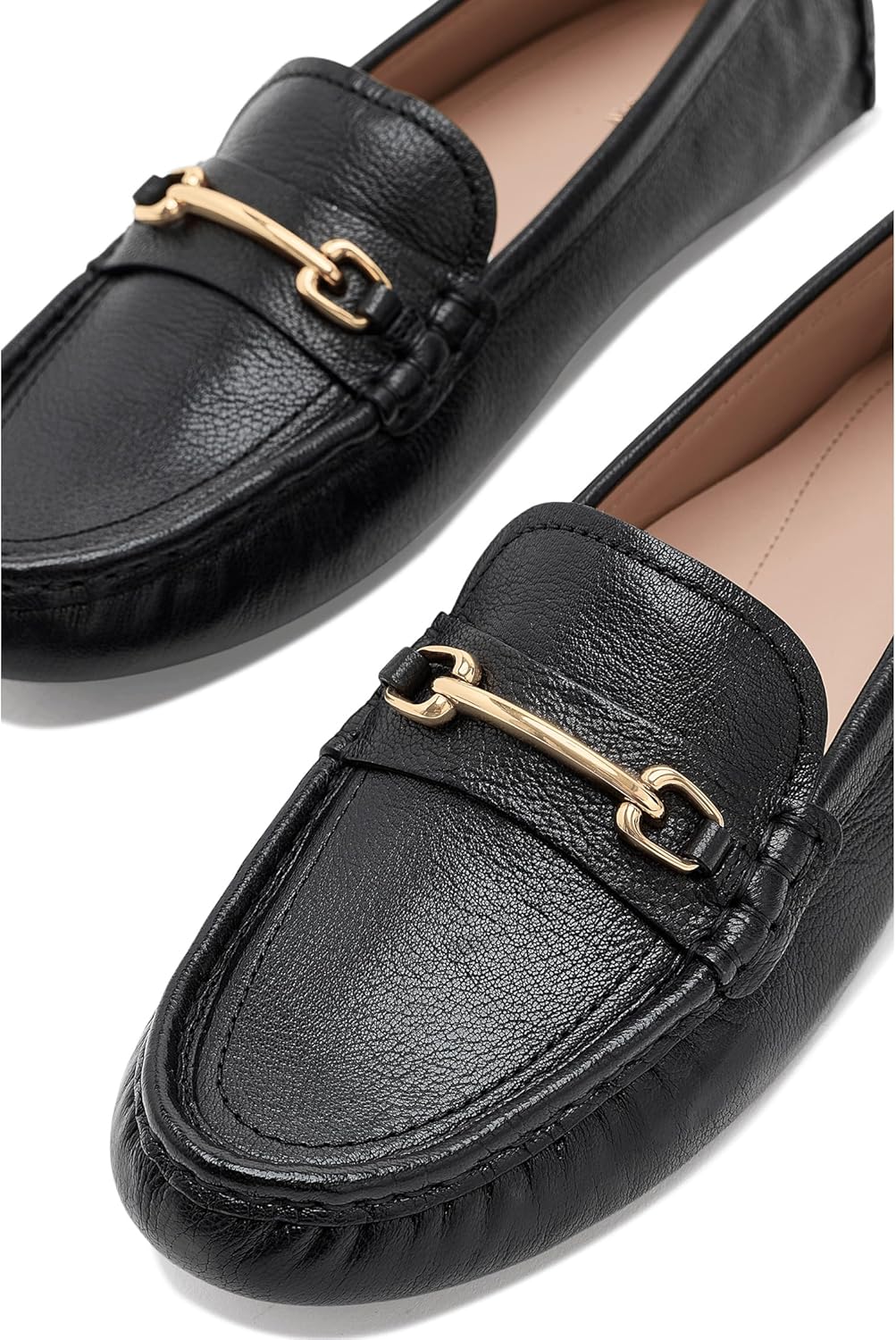 콜 한 Emeryn Horsebit Driving Loafers