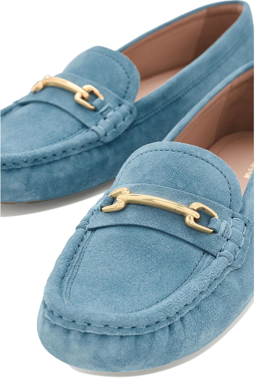 콜 한 Emeryn Horsebit Driving Loafers