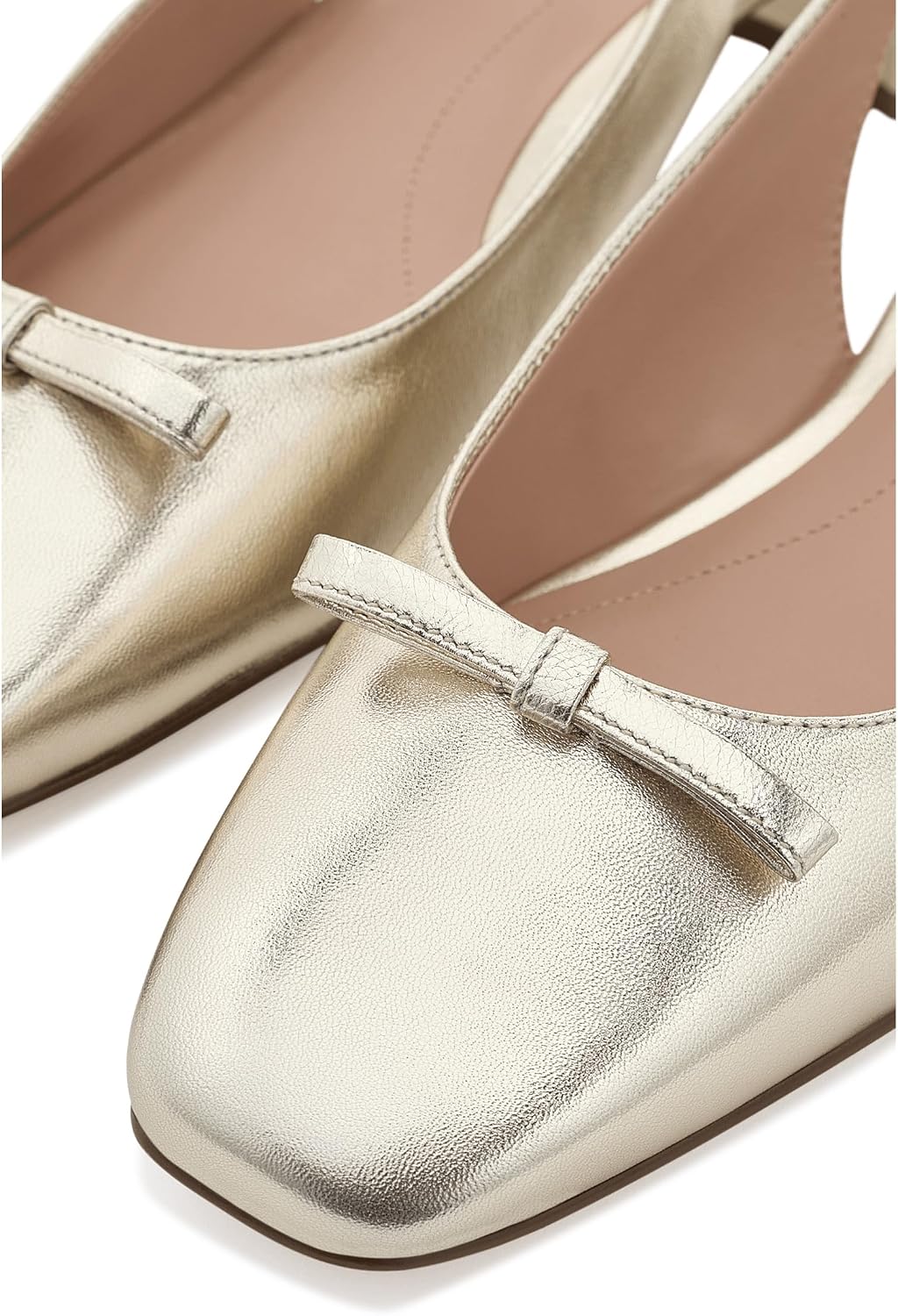콜 한 Patsy Bow Slingback Pumps