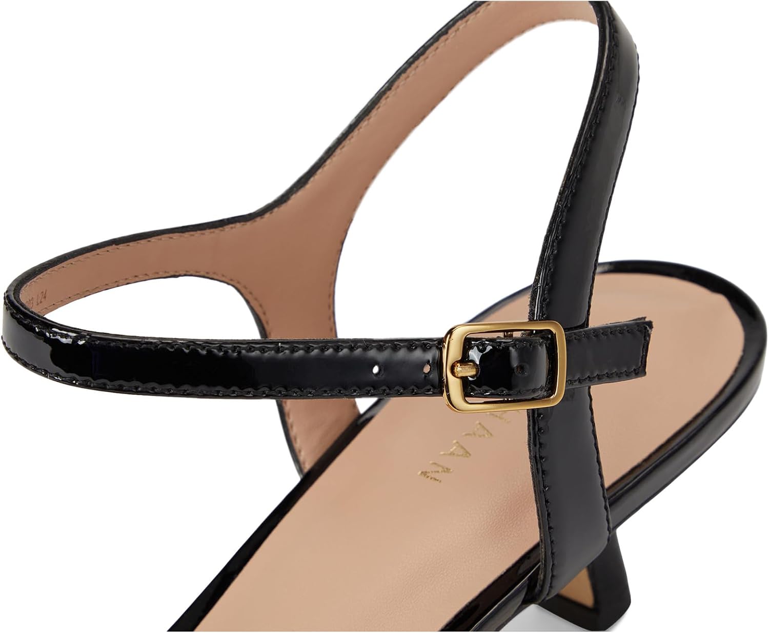 콜 한 Leni Kitten Heel Strappy 샌들 40MM