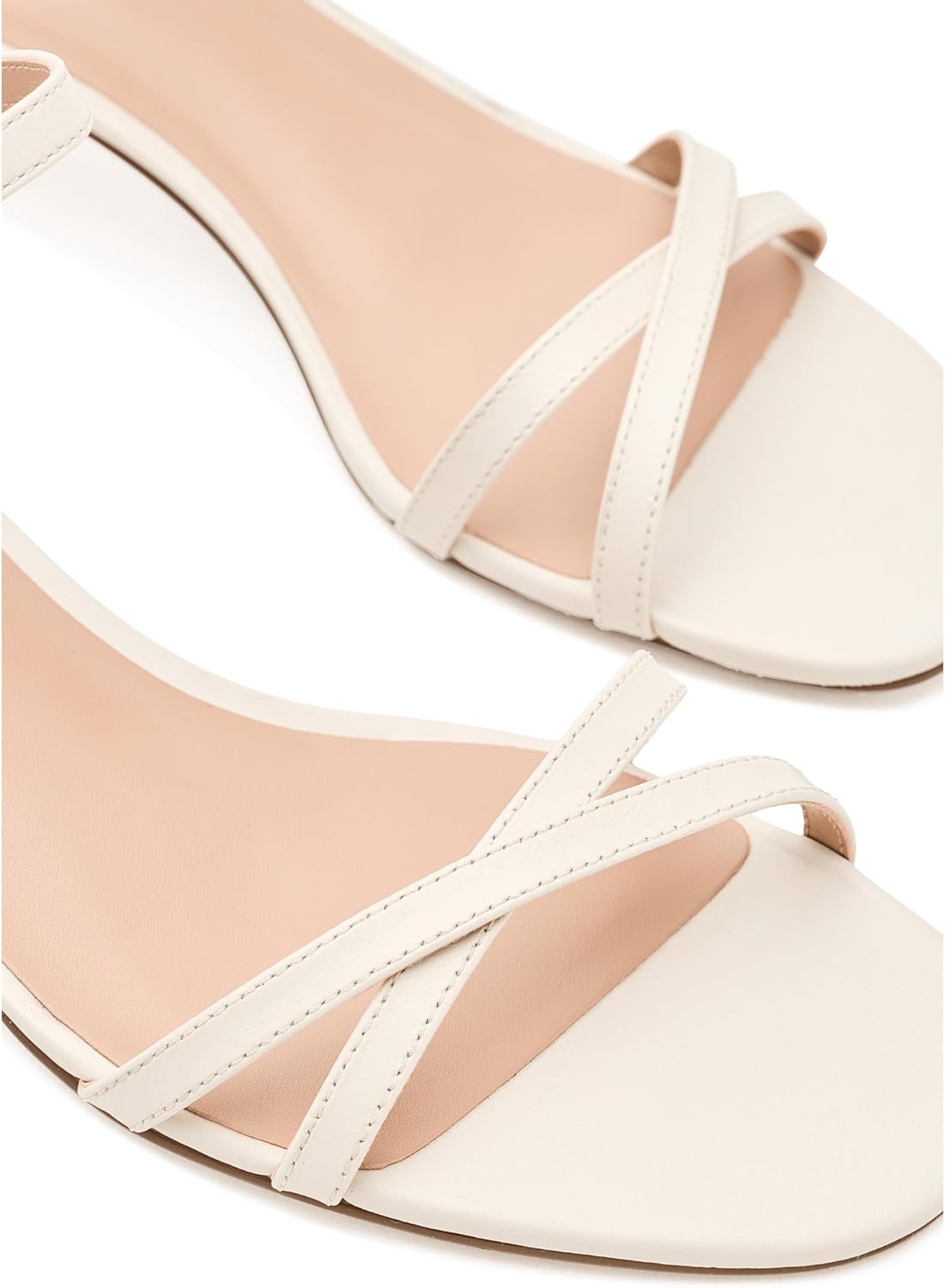 콜 한 Leni Kitten Heel Strappy 샌들 40MM