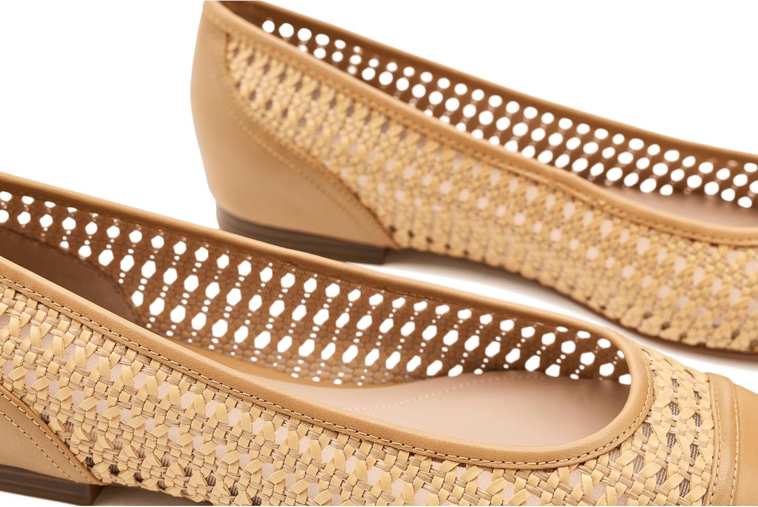 콜 한 Raquelle Demi Wedge Ballet 플랫