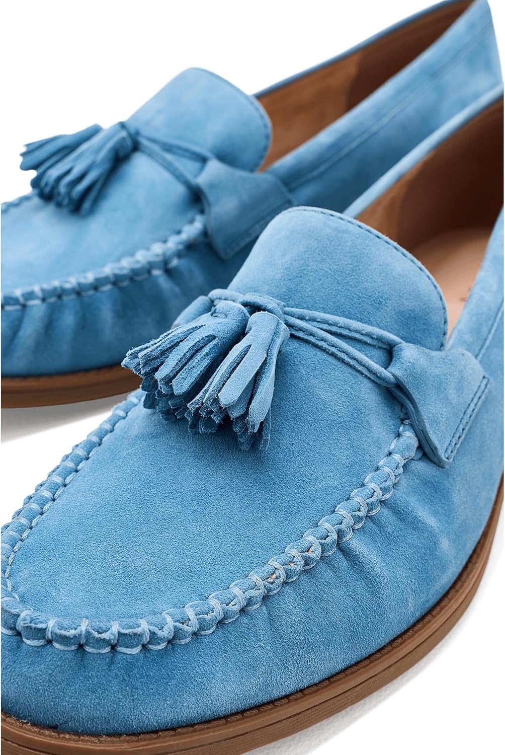 콜 한 Stassi Soft Tassel Loafers