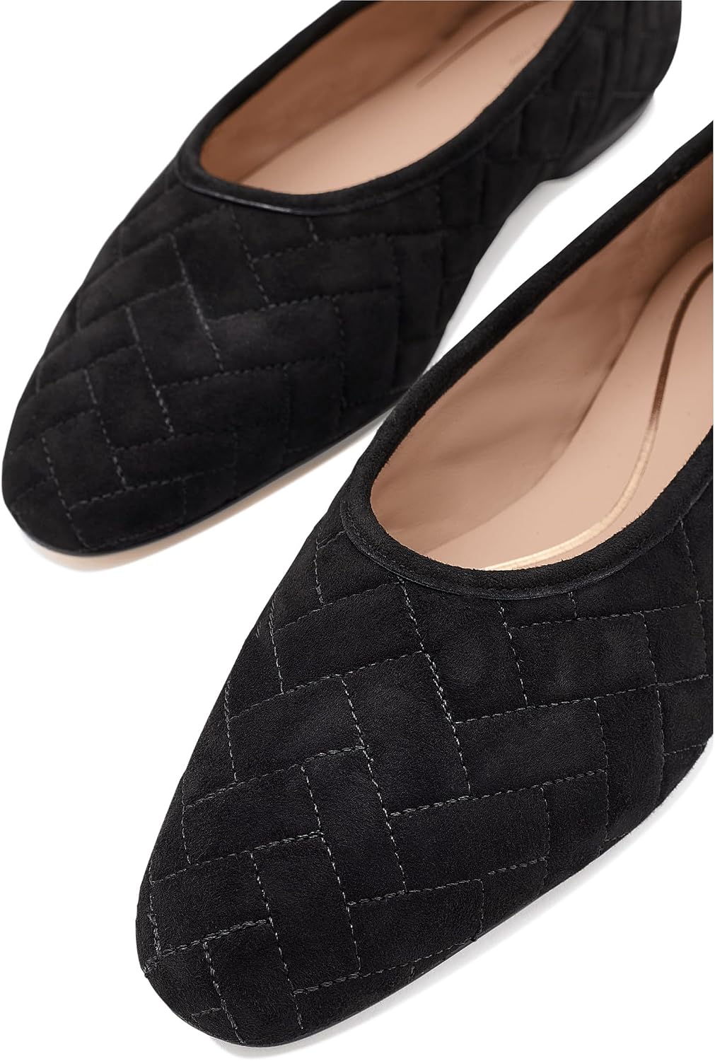 콜 한 Jasleen Quilted Ballet 플랫