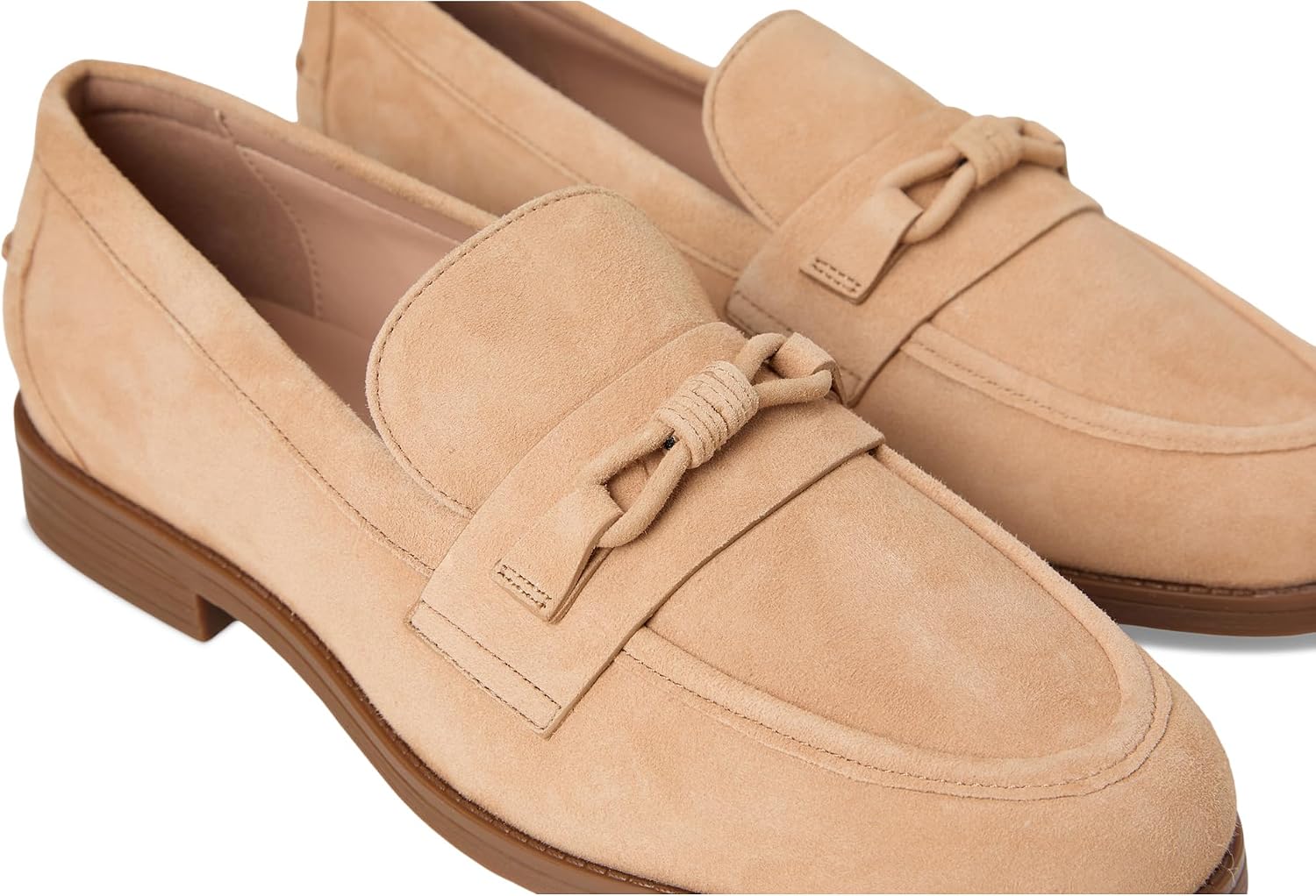 콜 한 Stassi Bow Loafers
