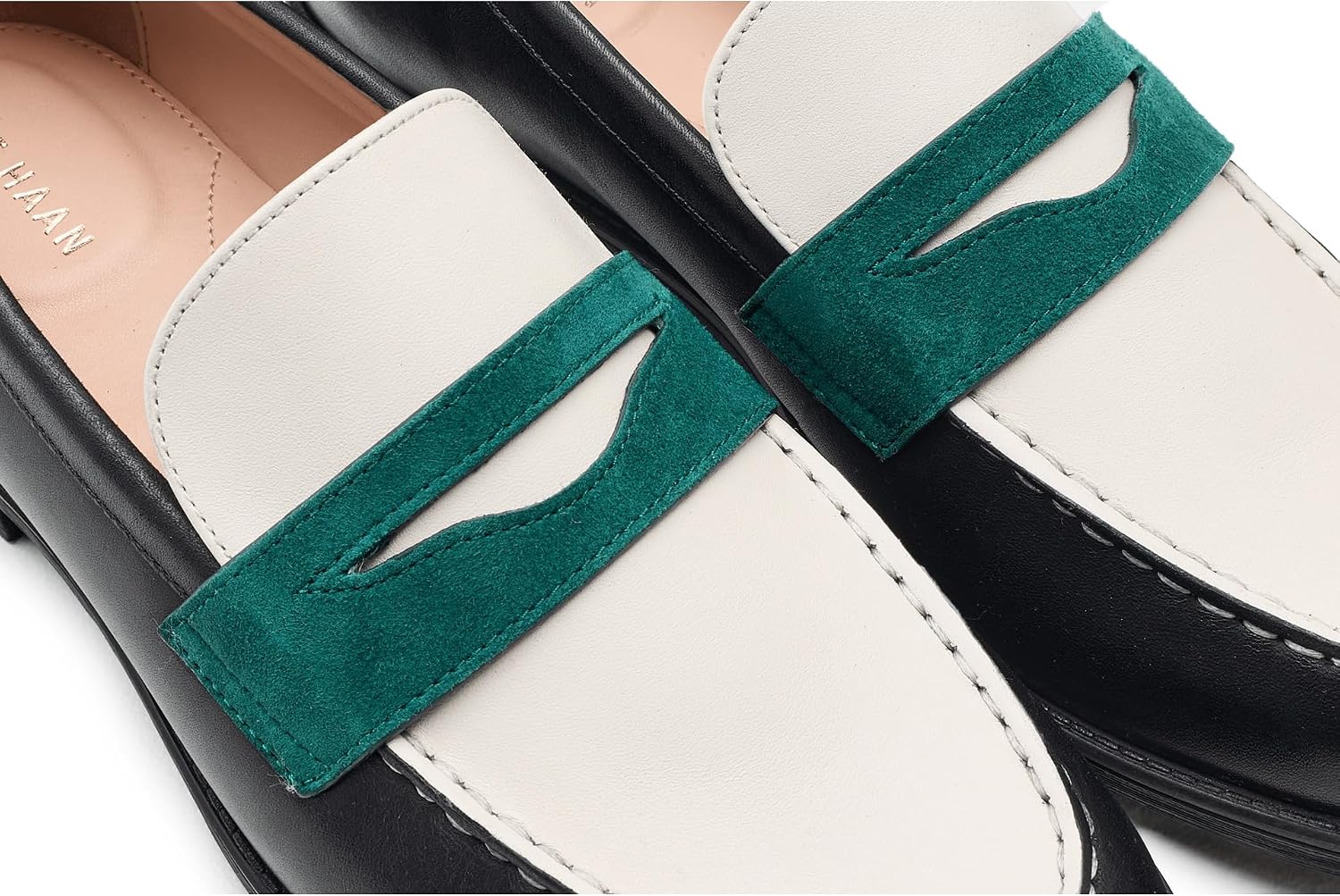 콜 한 Stassi Penny Loafers