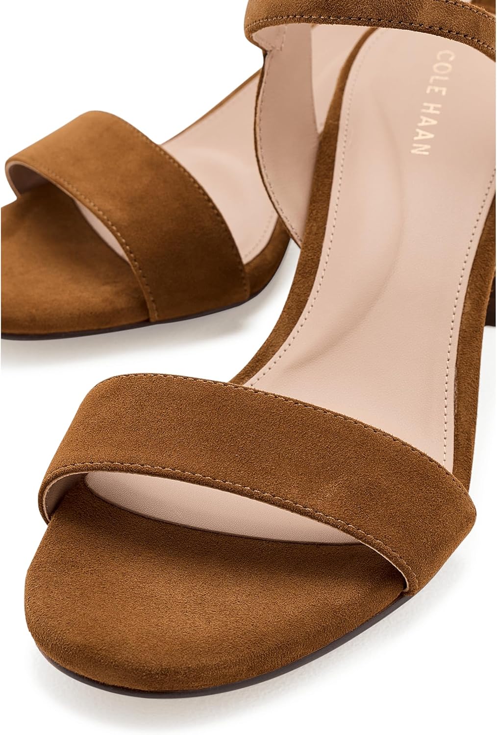 콜 한 Josie Block Heel 65MM 샌들
