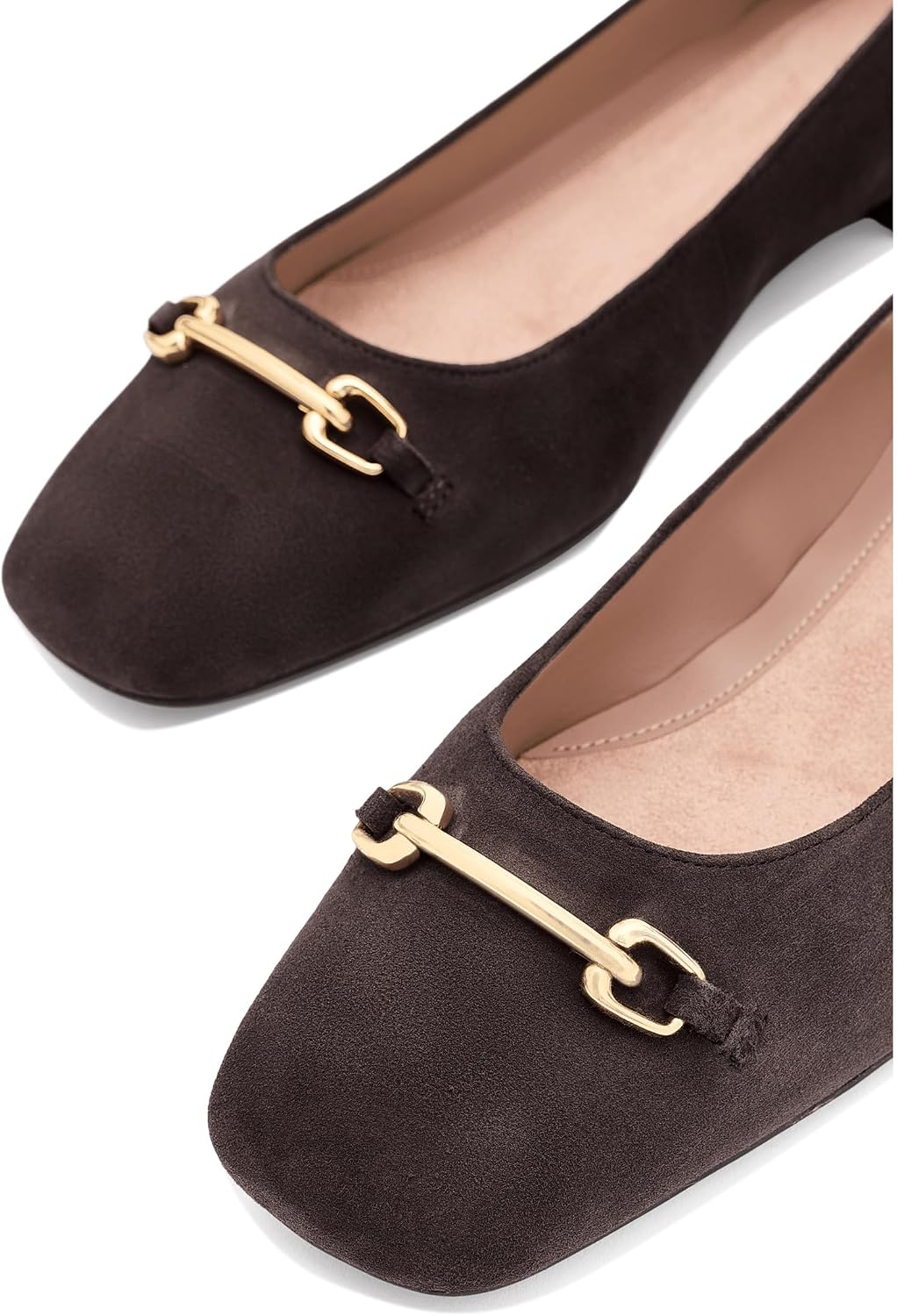콜 한 고 to Verley Horsebit Ballet 플랫