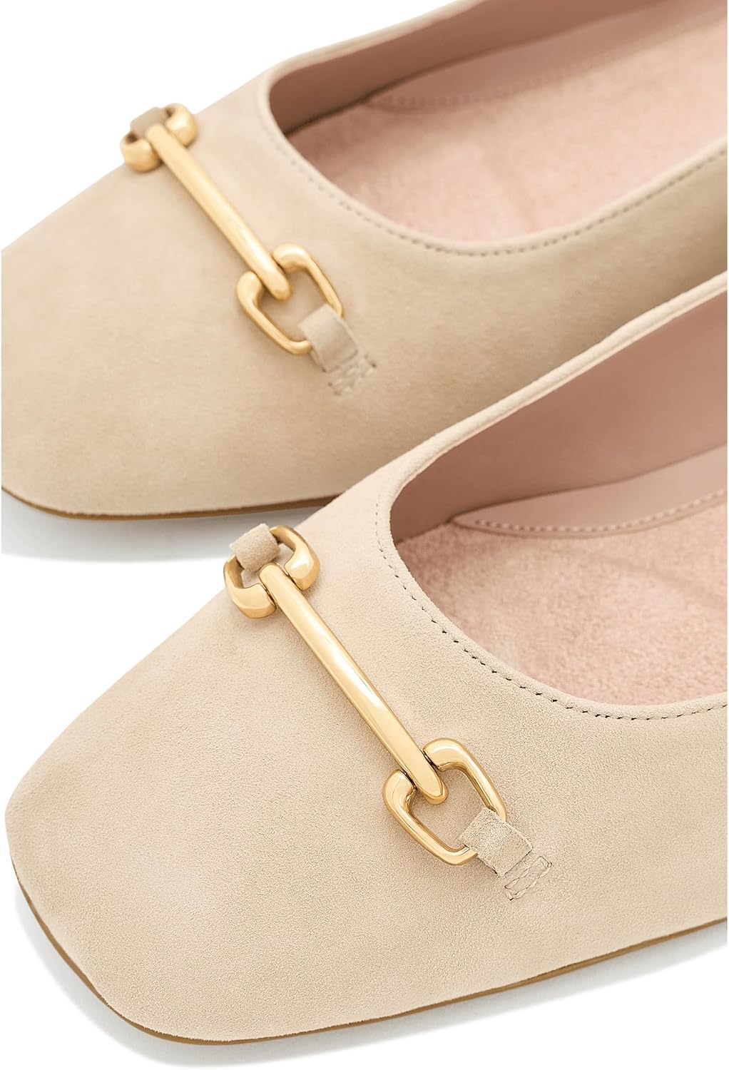 콜 한 고 to Verley Horsebit Ballet 플랫