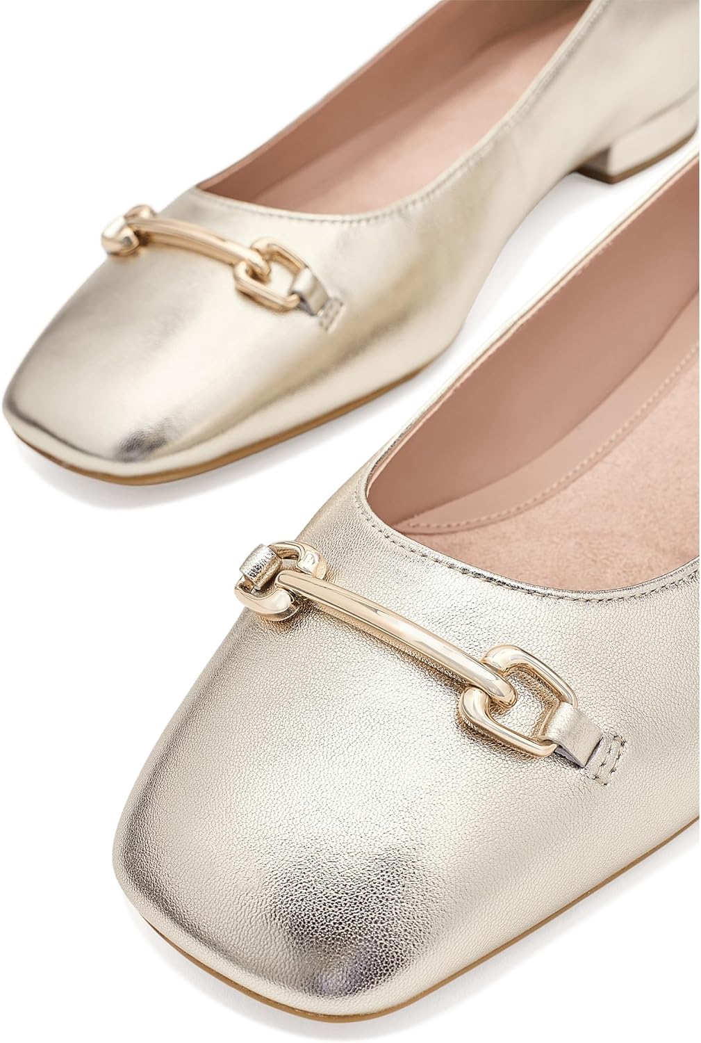 콜 한 고 to Verley Horsebit Ballet 플랫