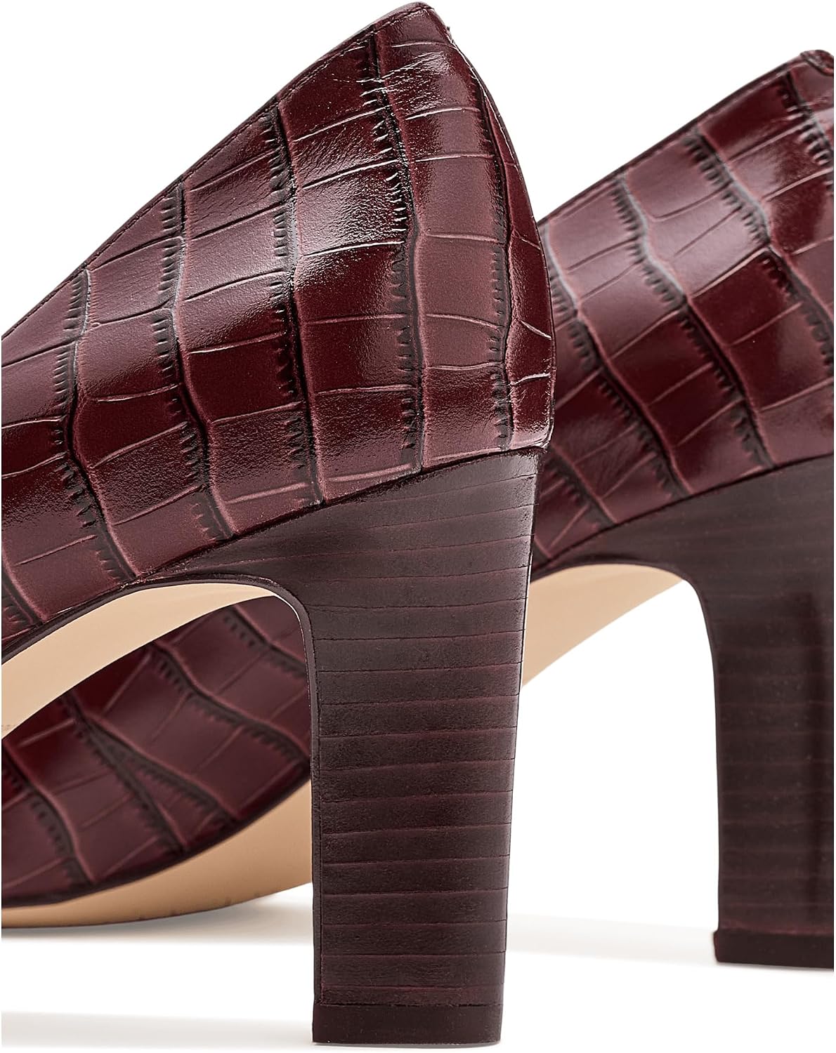 콜 한 Mylah Heel Pump 75MM