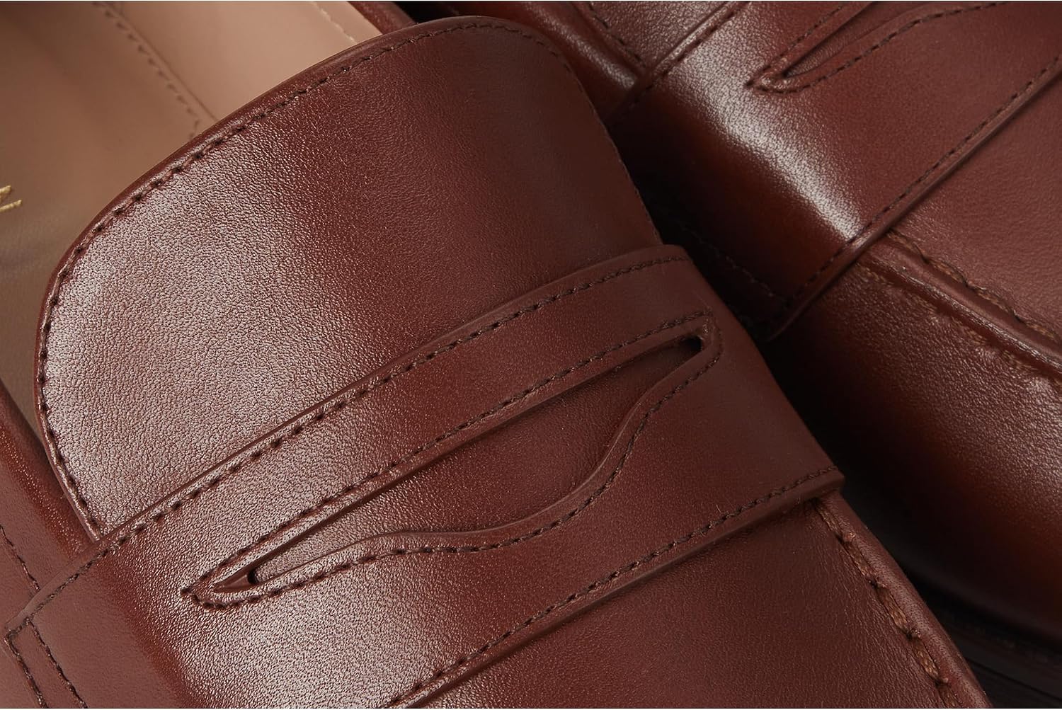 콜 한 Stassi Penny Loafers