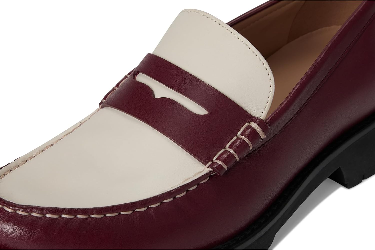 콜 한 Treena Lug Loafers