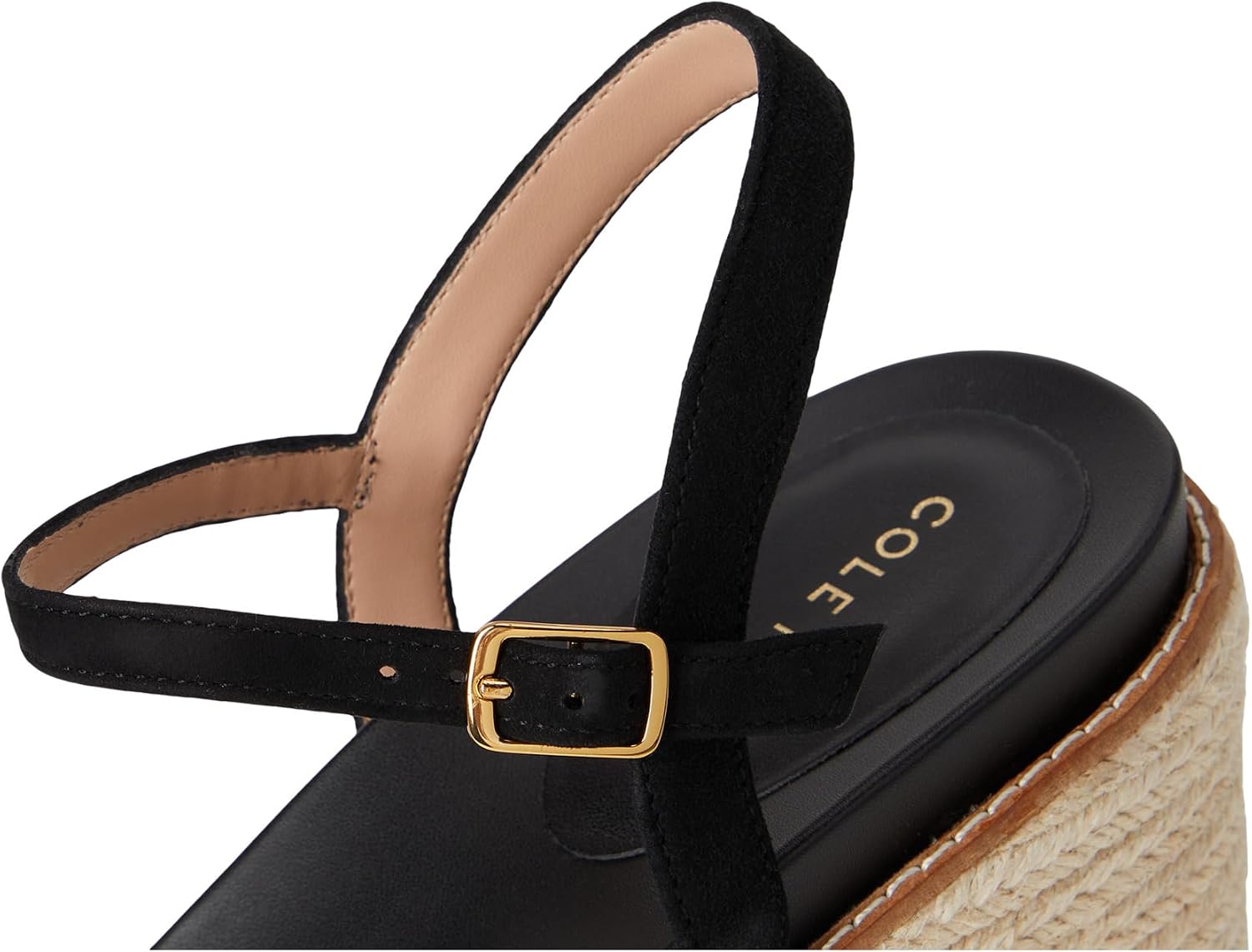콜 한 Cloudfeel Silvee Espadrille Wedges 75MM