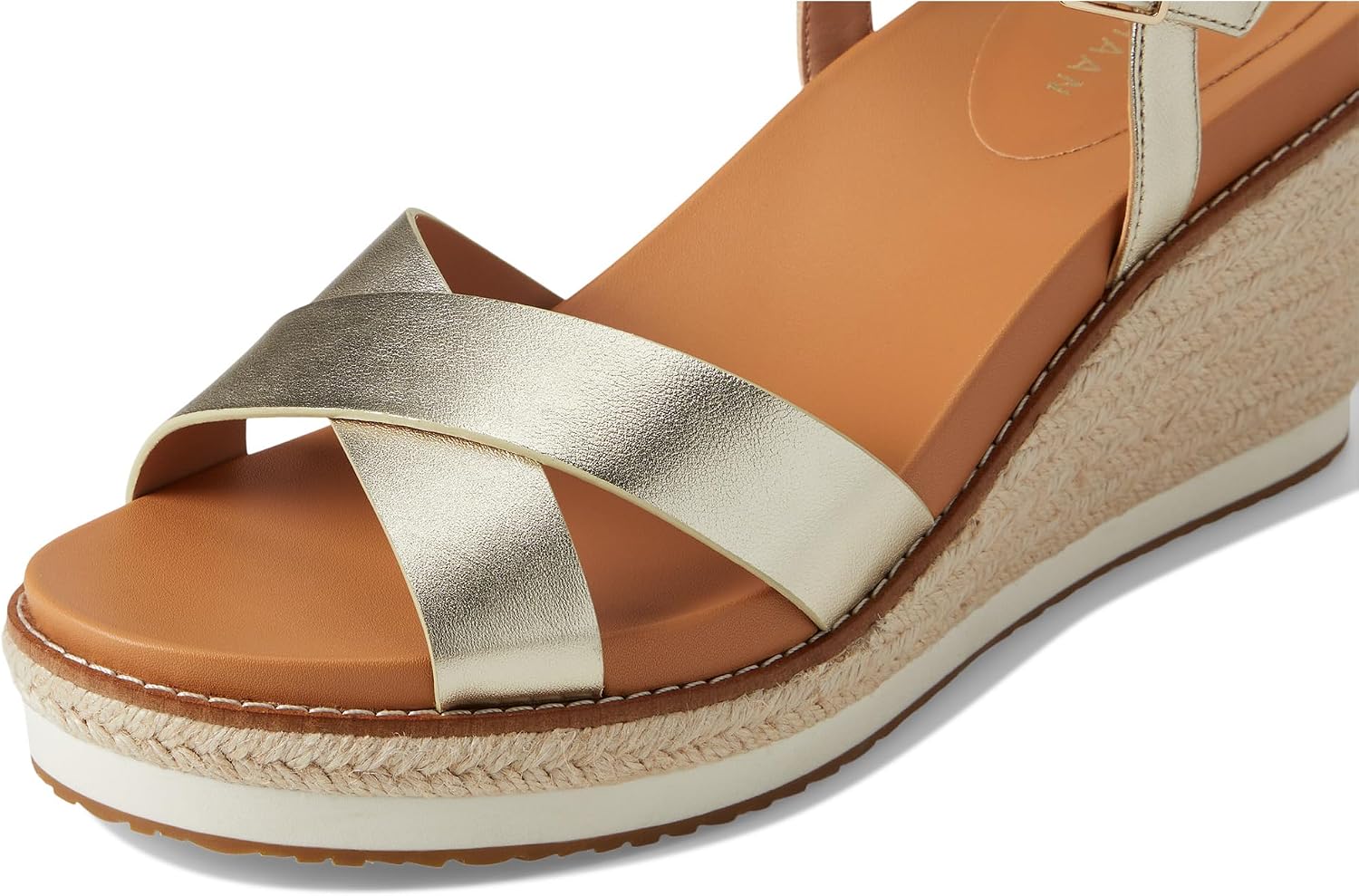 콜 한 Cloudfeel Silvee Espadrille Wedges 75MM