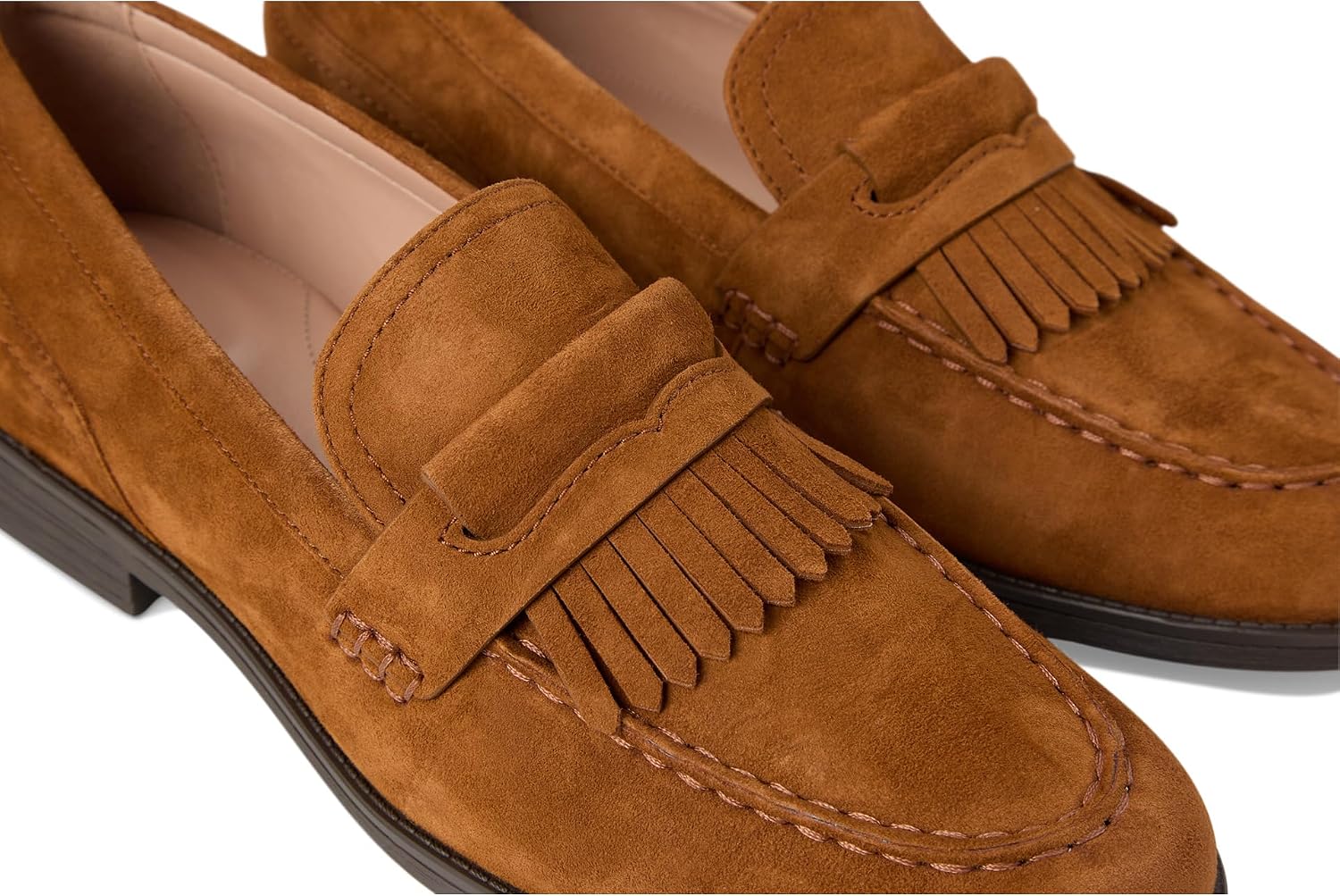 콜 한 Stassi Kiltie Loafers