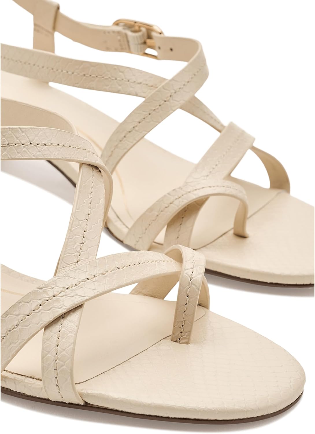 콜 한 Dillon Block Heel Thong 샌들
