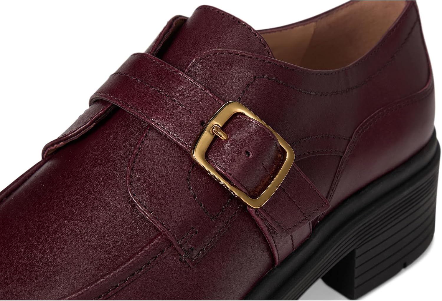 콜 한 Carlitta Monk Strap Lug Oxfords