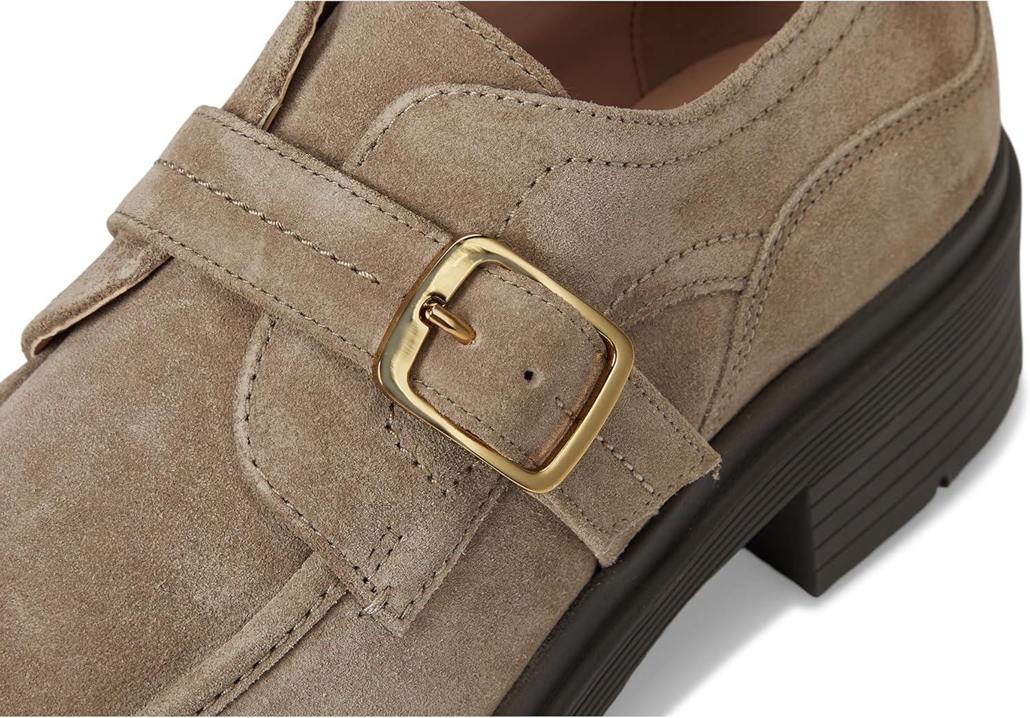 콜 한 Carlitta Monk Strap Lug Oxfords