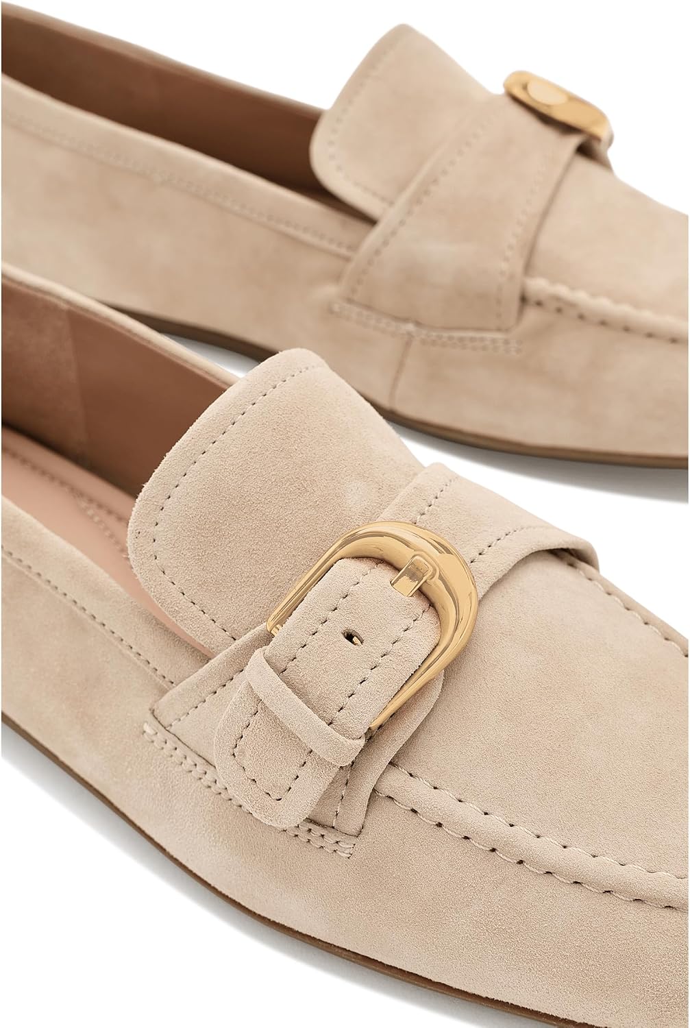 콜 한 그랜드 엠비션 Alette Buckle Loafers
