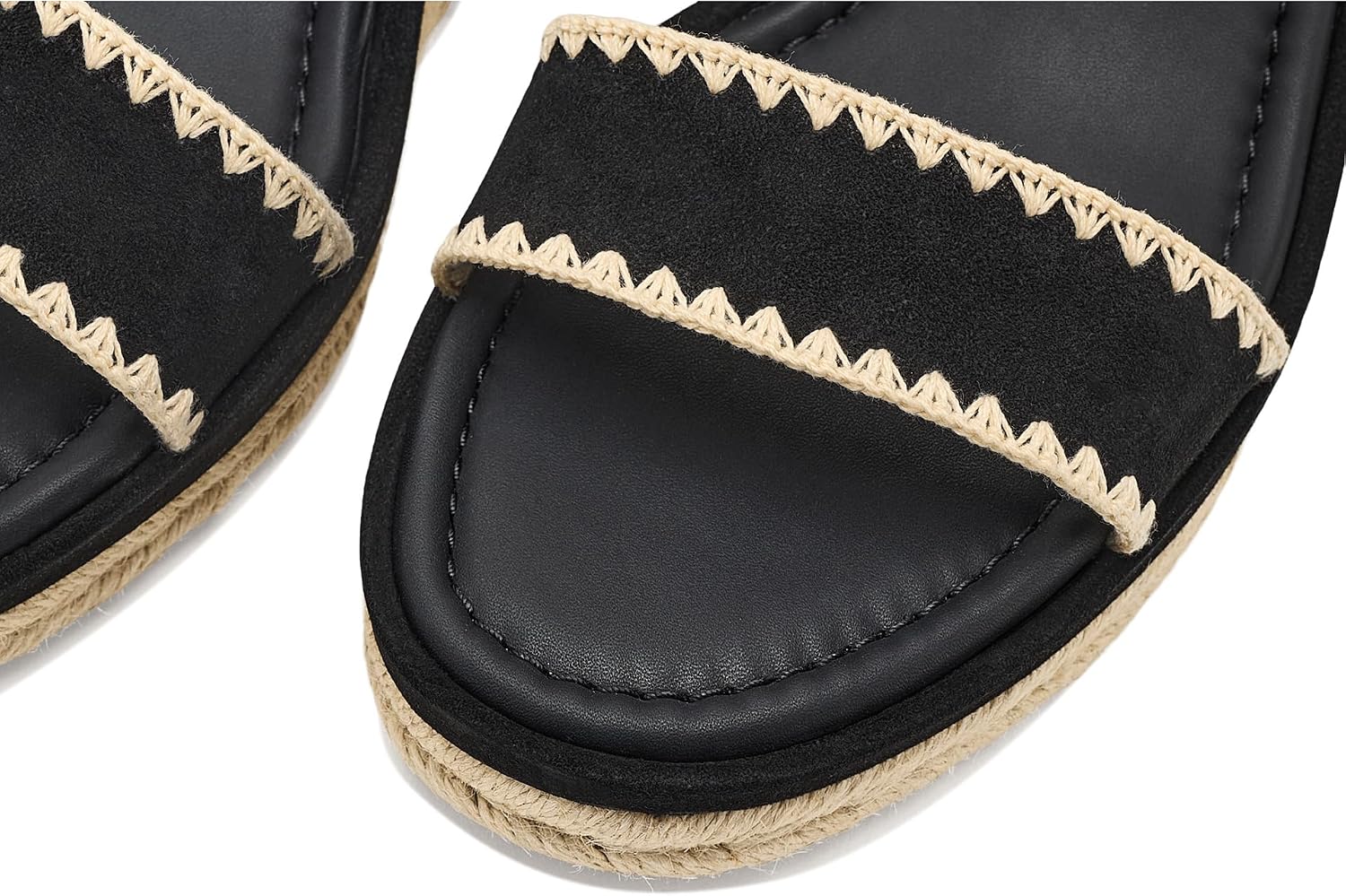 콜 한 Cloudfeel Asbury Espadrille Wedge 샌들