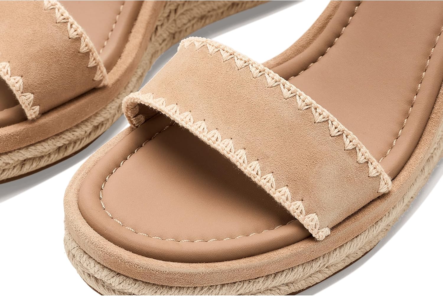 콜 한 Cloudfeel Asbury Espadrille Wedge 샌들