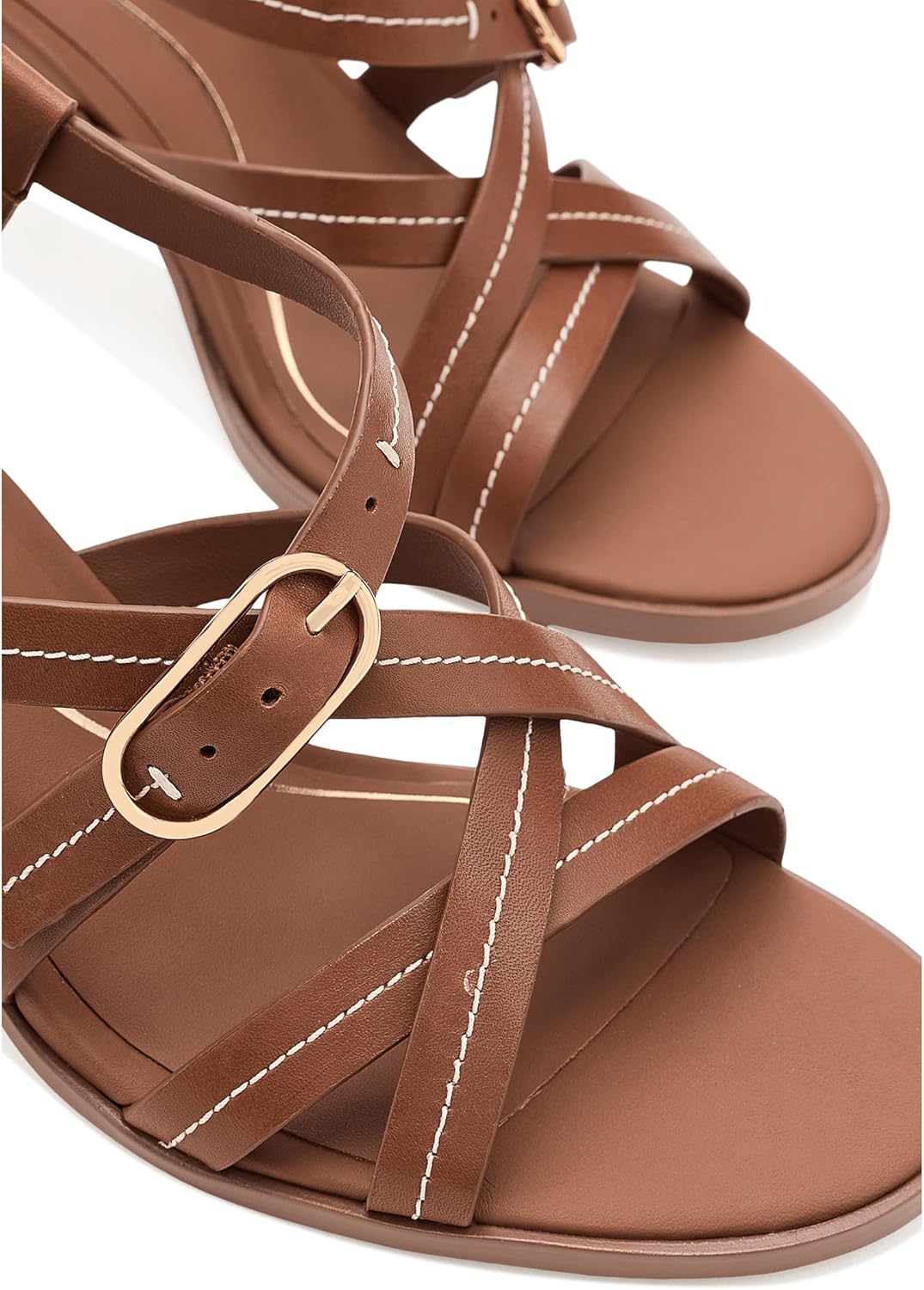 콜 한 Dillon Heeled Strappy 샌들