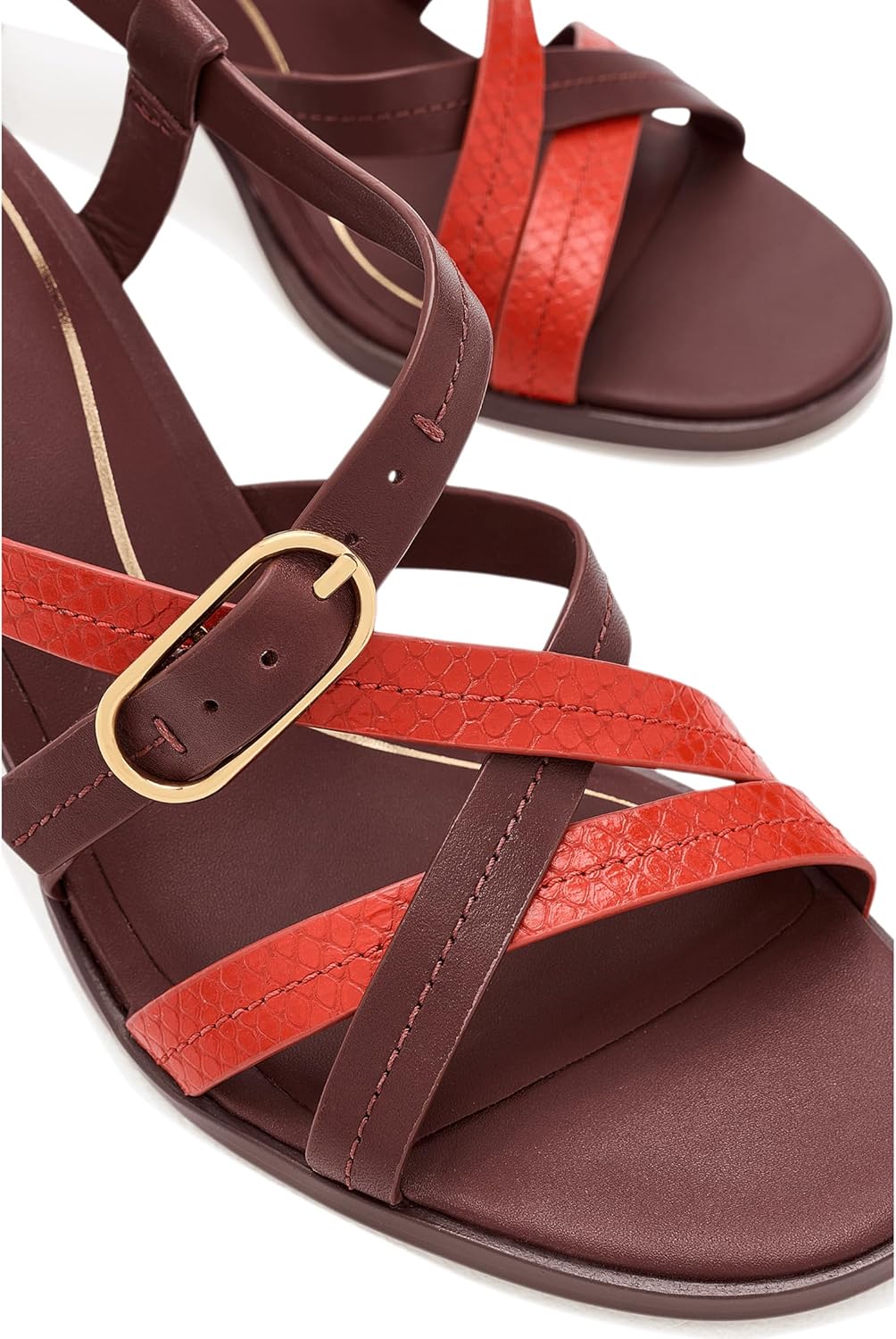 콜 한 Dillon Heeled Strappy 샌들