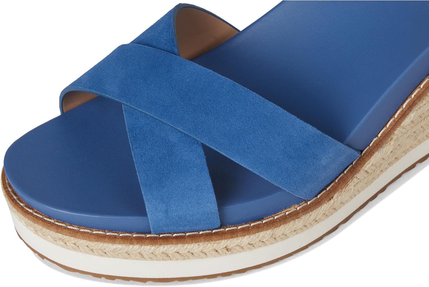 콜 한 Cloudfeel Silvee Espadrille Wedges 75MM