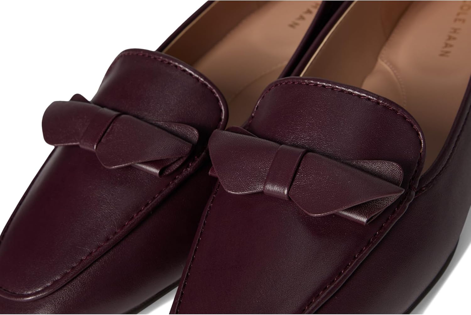 콜 한 Payson Soft Bow Loafers