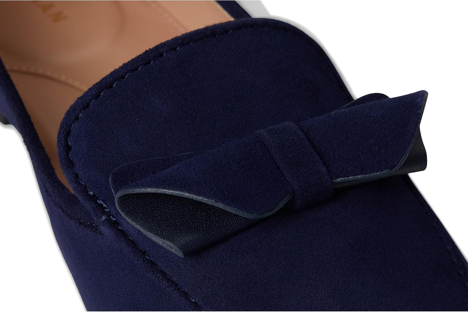 콜 한 Payson Soft Bow Loafers
