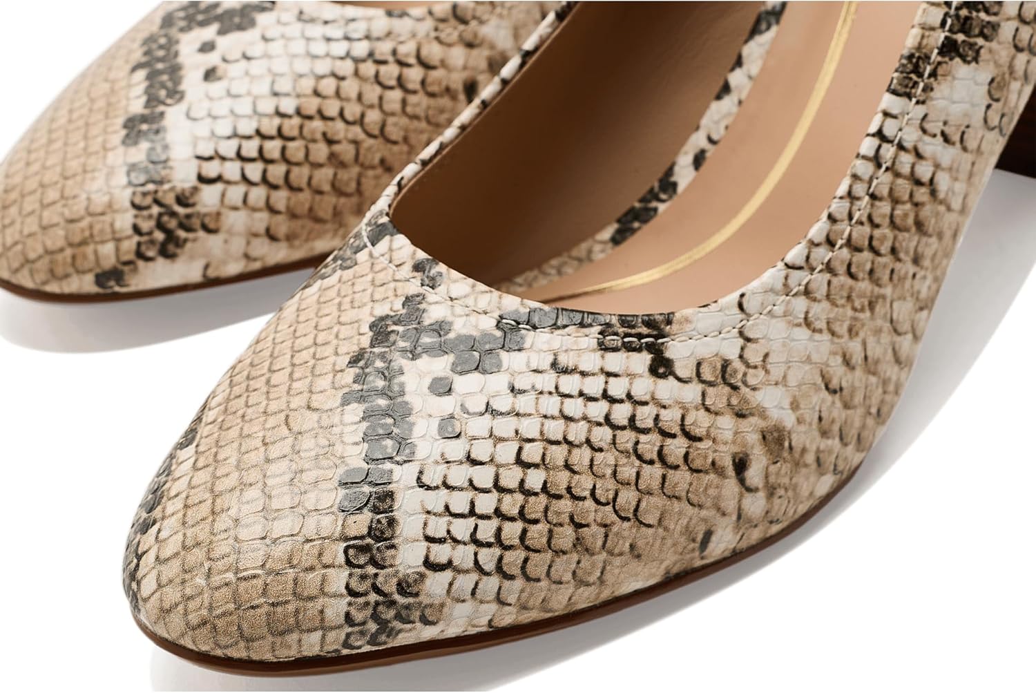 콜 한 Nella Block Heel Pumps