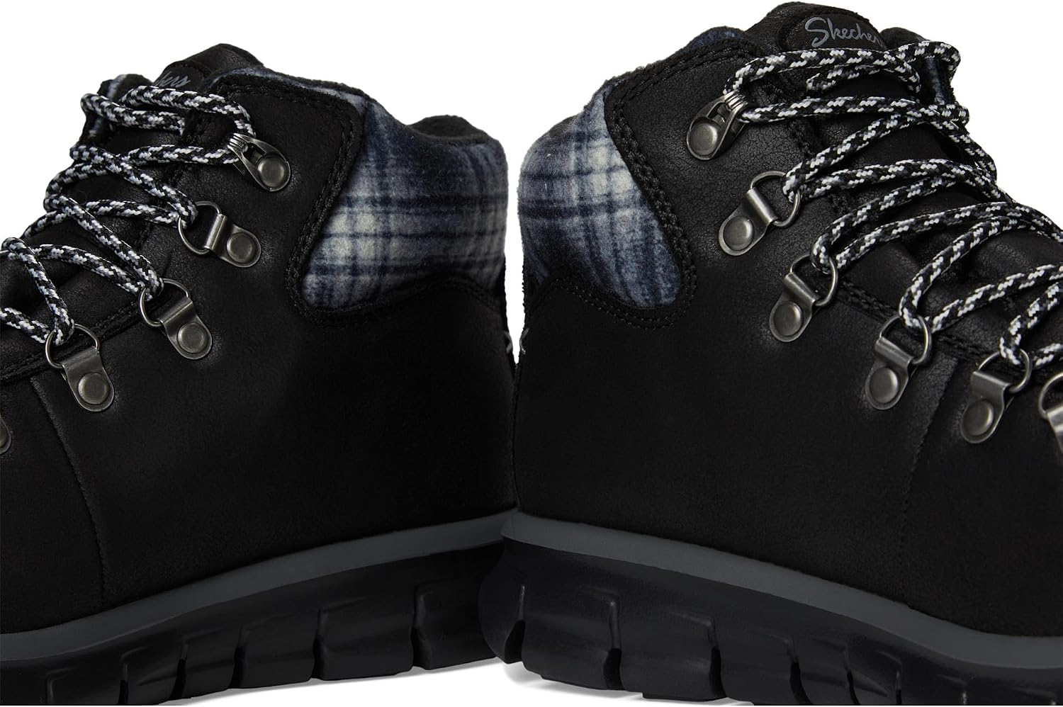 스케쳐스 Synergy Plaid Mood