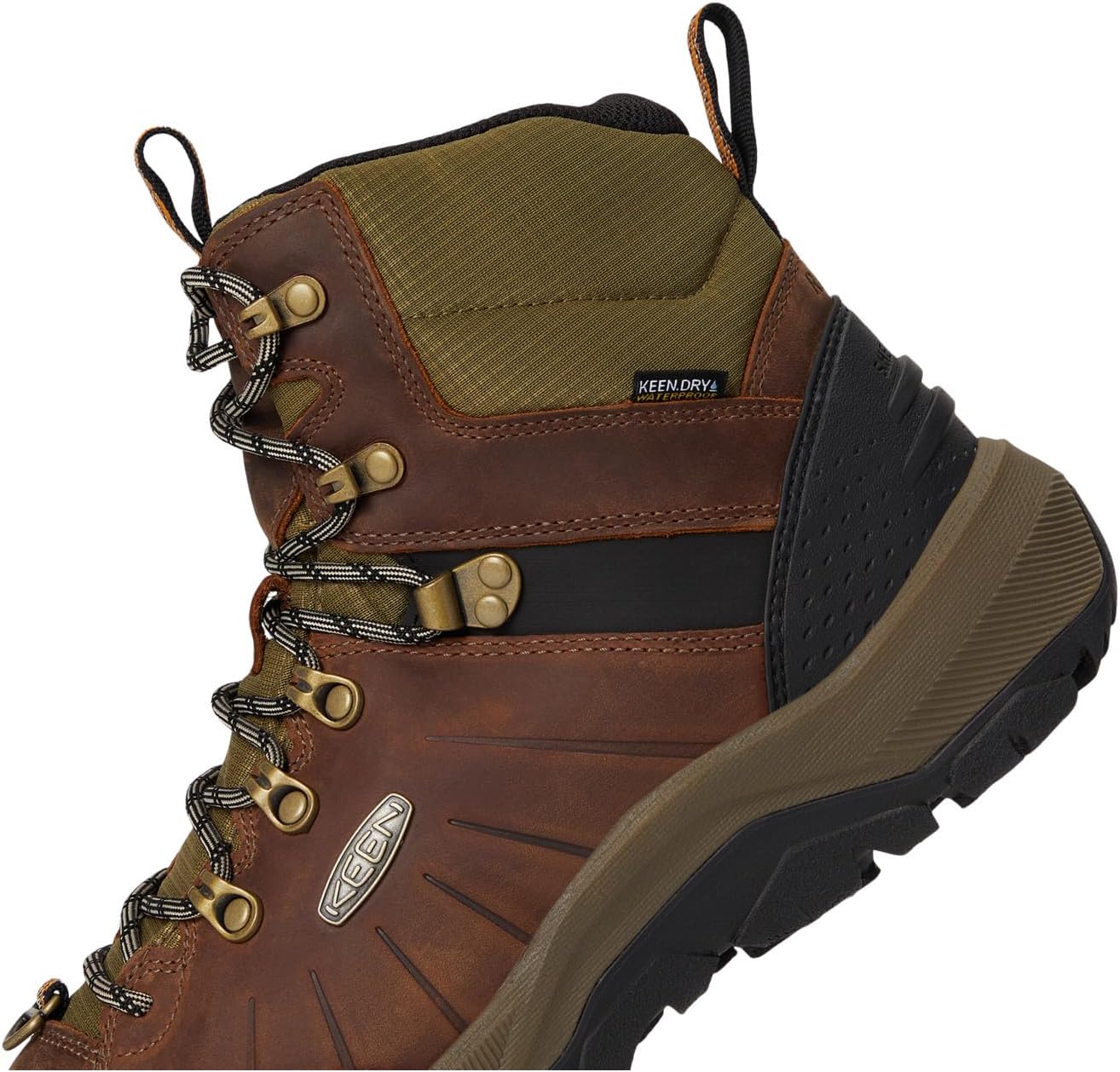 킨 Revel 4 미드 Height Polar Insulated 워터프루프