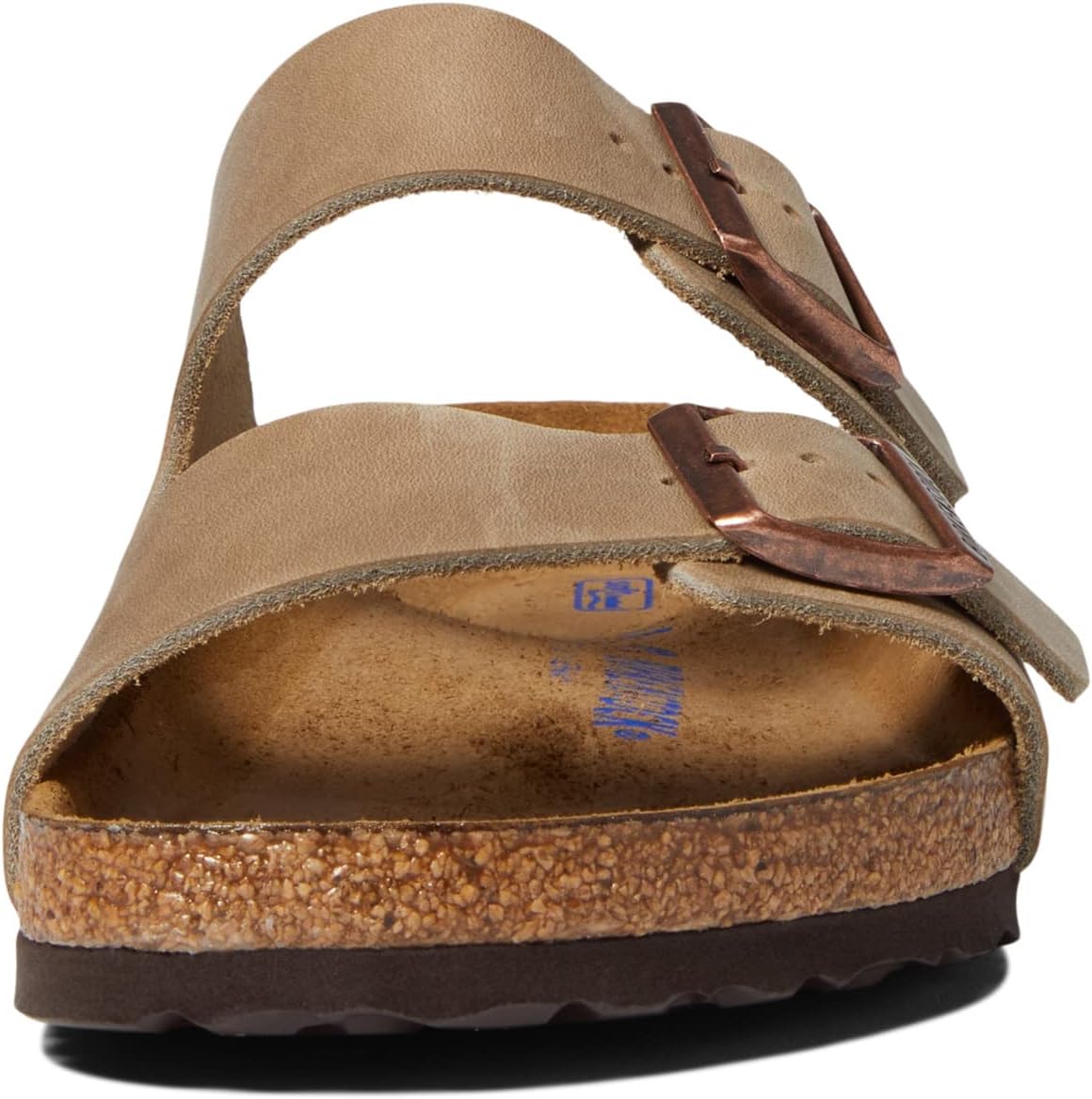 버켄스탁 아리조나 Soft Footbed Oiled 레더