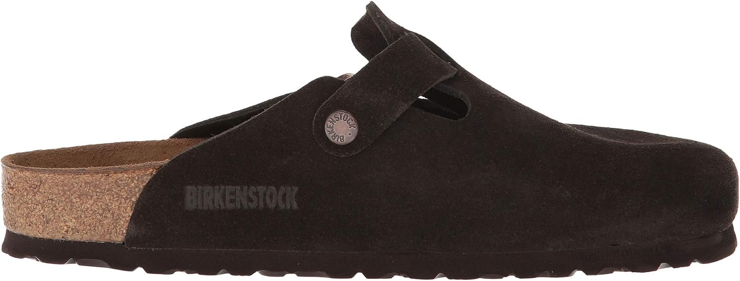버켄스탁 보스턴 Clog Soft Footbed 스웨이드